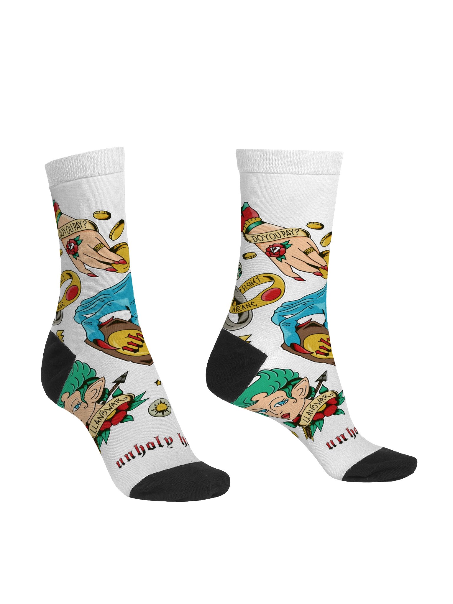 Unholy Hand x Mr Dom Socks product image (3)
