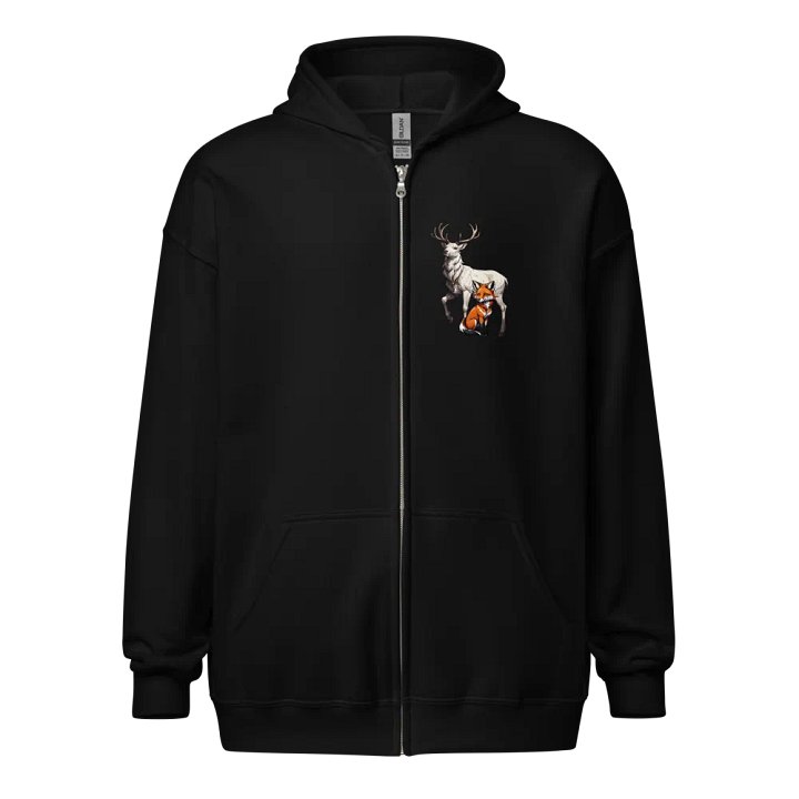 All The Bulls Vixen Games Zippy Hoodie product image (1)