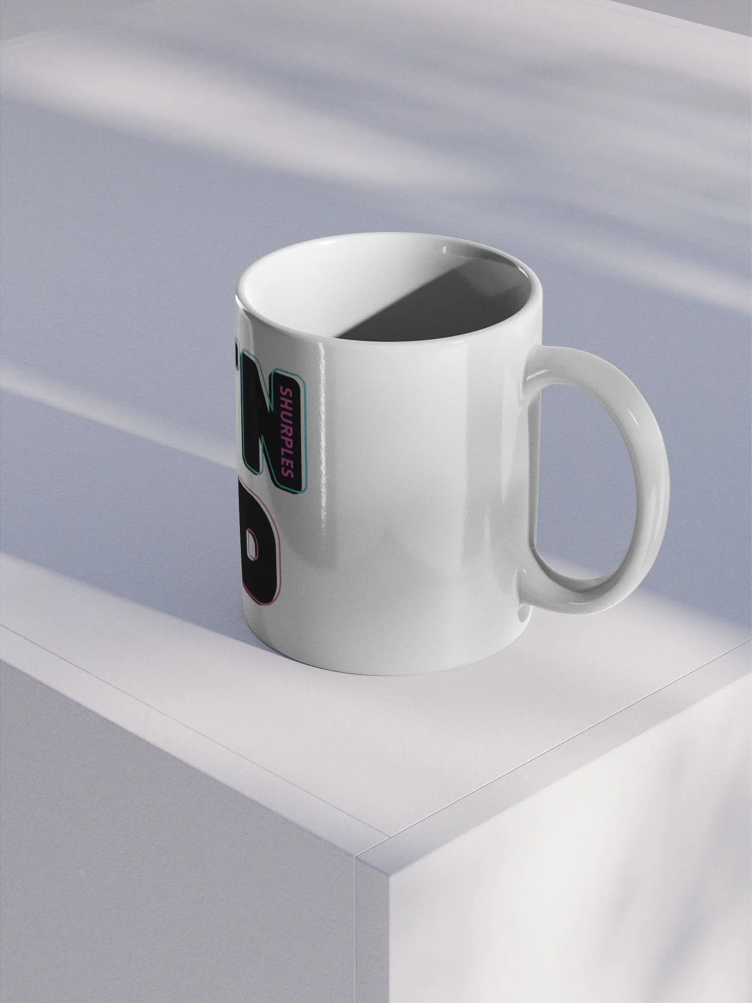 Bad'N Mad Mug - Black product image (2)