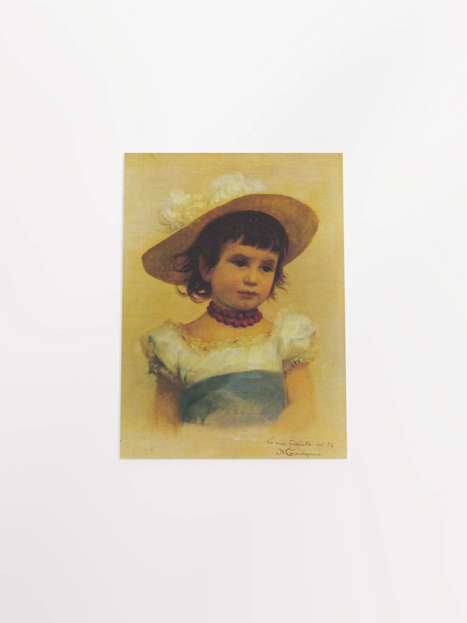 ''Portrait of the Giulietta'' by Michele Gordigiani Poster product image (4)