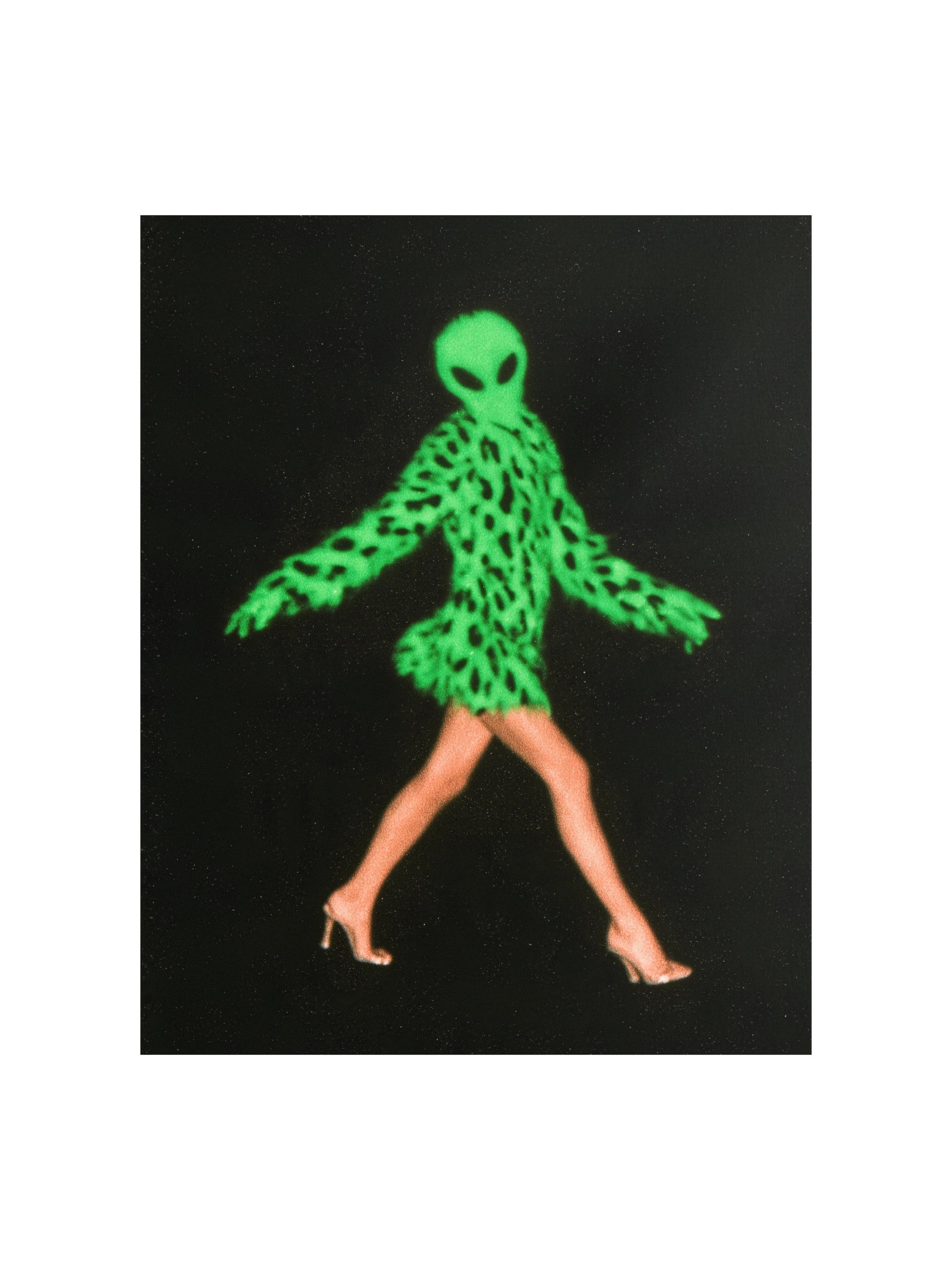 Alien 001 Matte Paper Poster product image (1)
