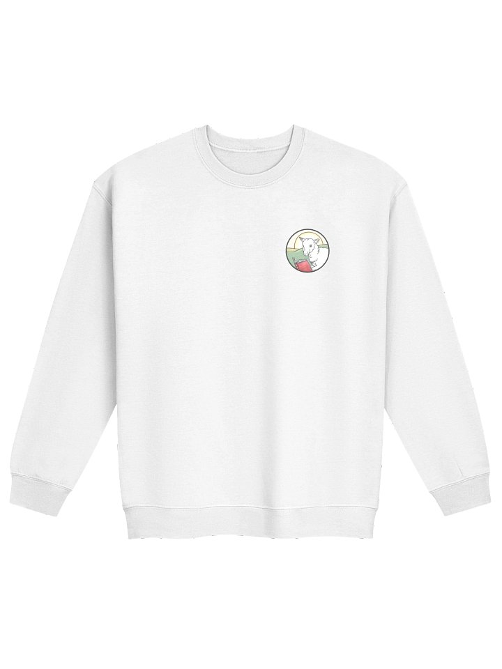 DEFY DESPAIR Warrior and Serpent Eclogue crewneck product image (1)