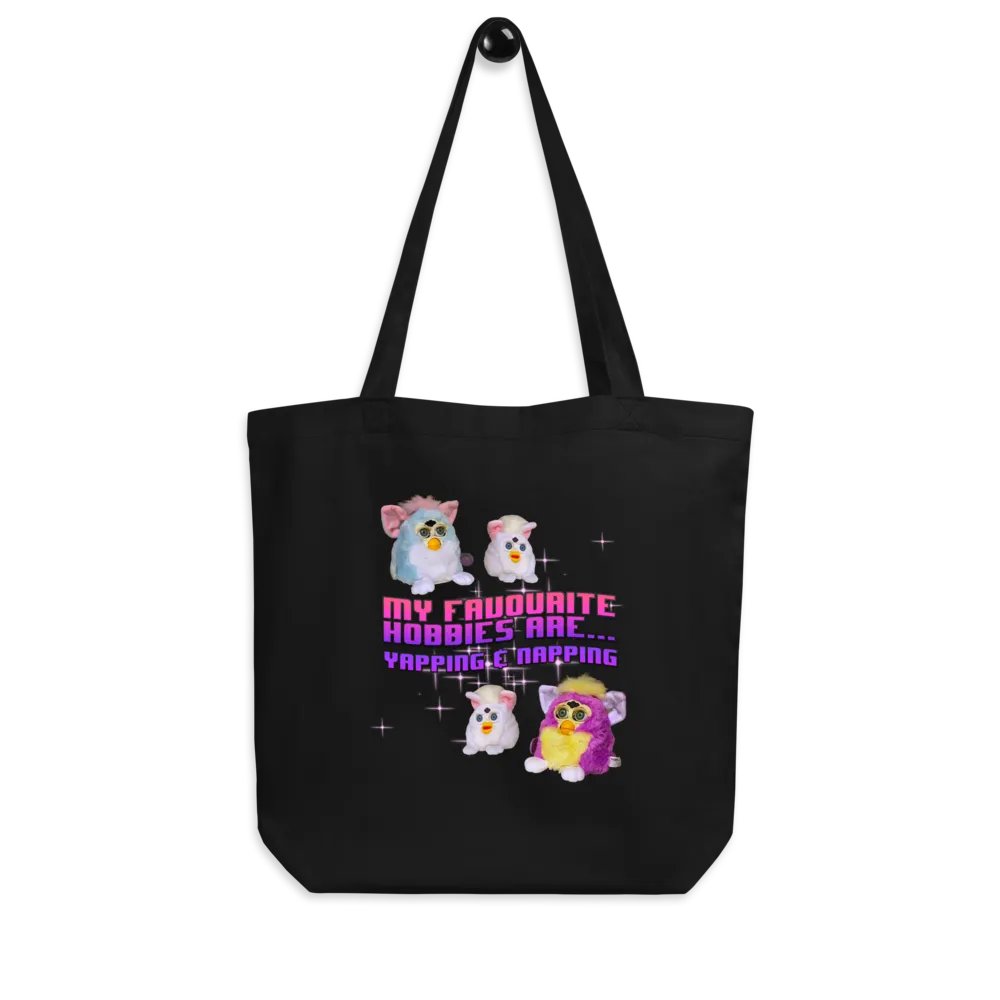 Yapping & Napping Tote Bag product image (7)