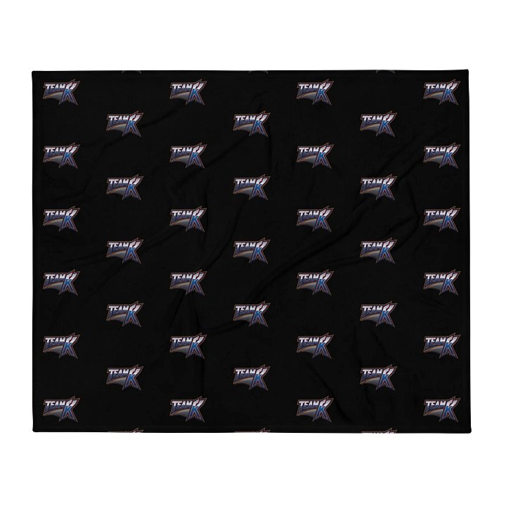 Team K (V-2) Throw Blanket product image (1)