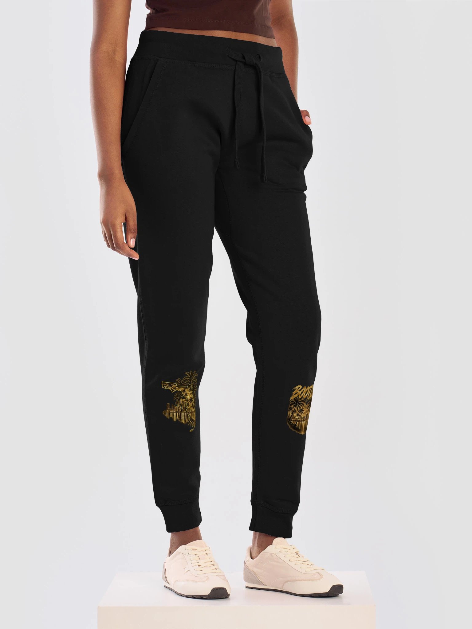 BOOTLEG Gold Original Joggers product image (5)