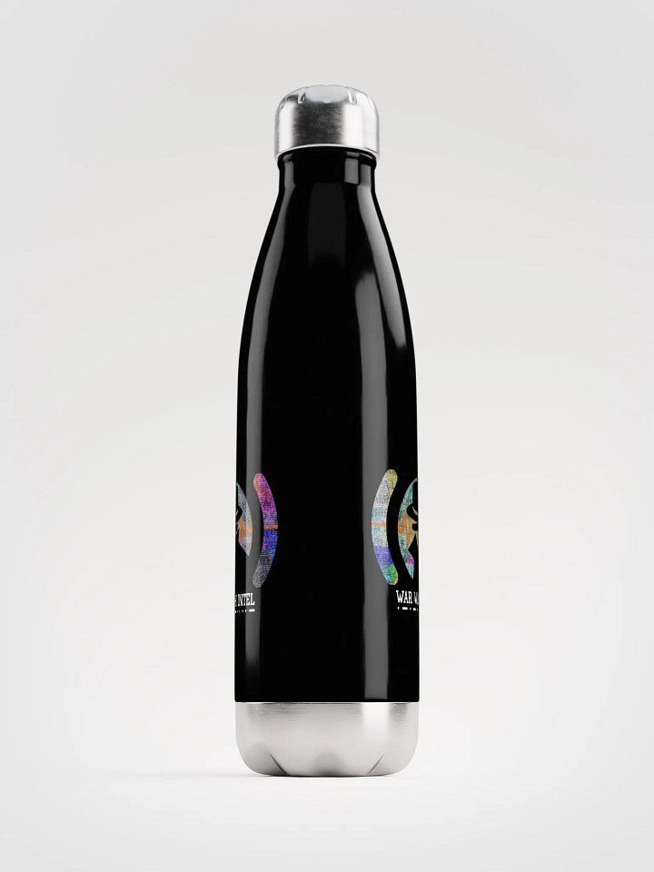 War Watch Intel Stainless Steel Water Bottle product image (1)