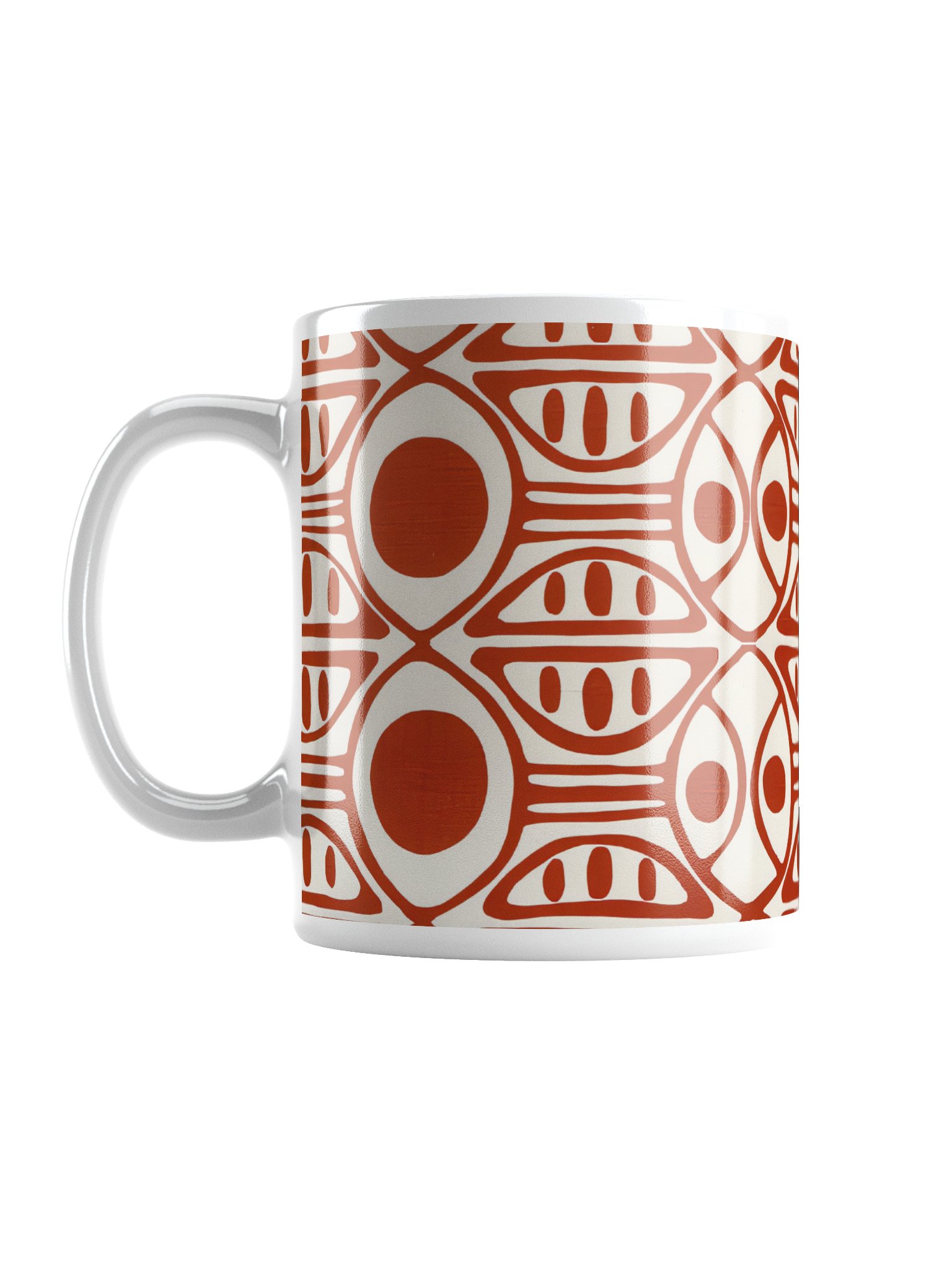 Chara the Fire Man Mug product image (1)