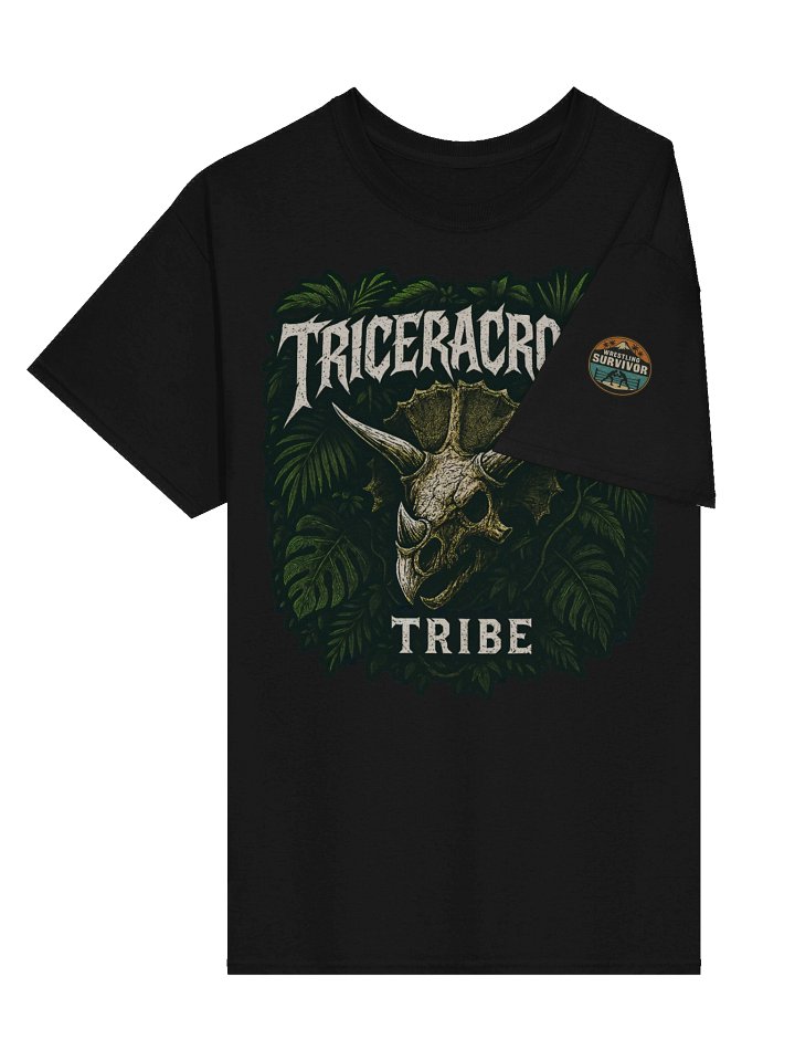 Triceracross Tribe Wrestling Survivor Tee product image (2)