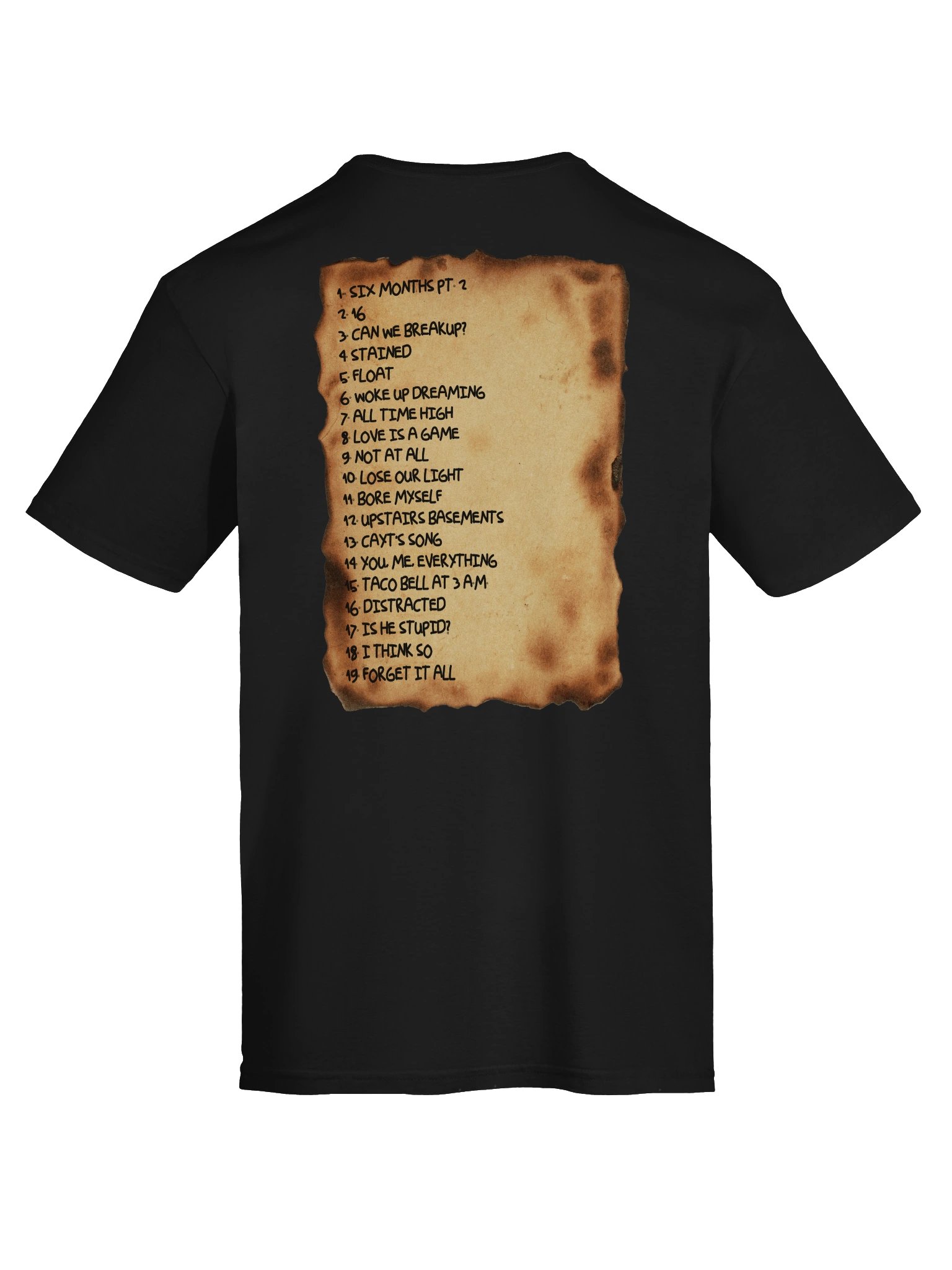 Goodbye Never Felt So Sweet Tee product image (7)