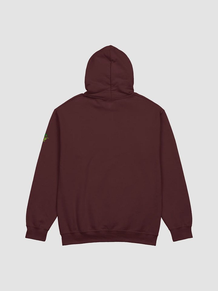 Theosaur Roosevelt - Never Chomp Softly Funny Historical Dino Hoodie product image (12)