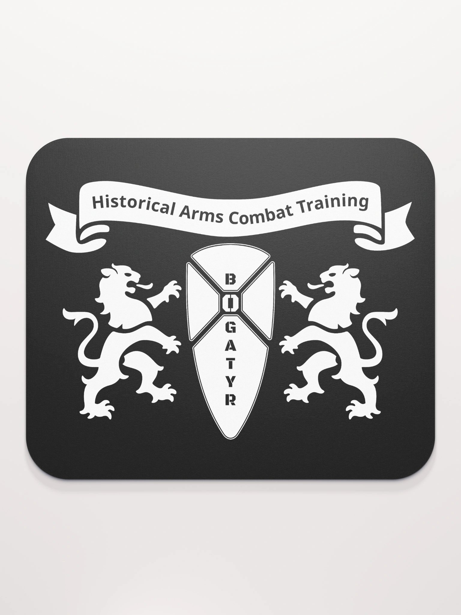 White HACT logo Mouse Pad product image (2)