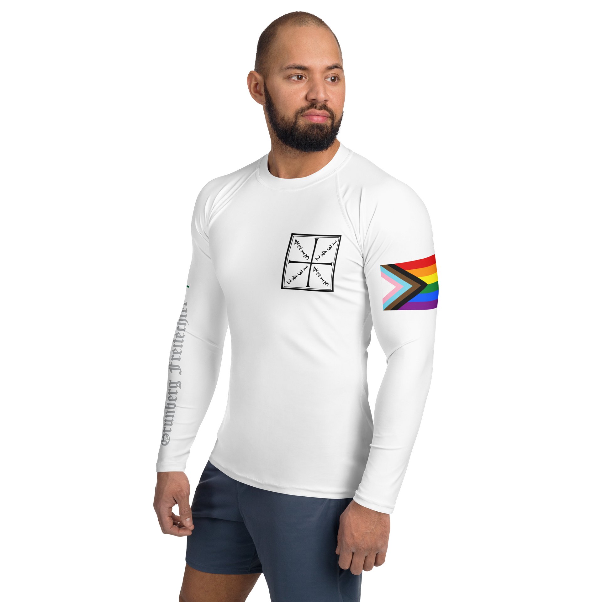 Club Rashguard White Men's product image (3)