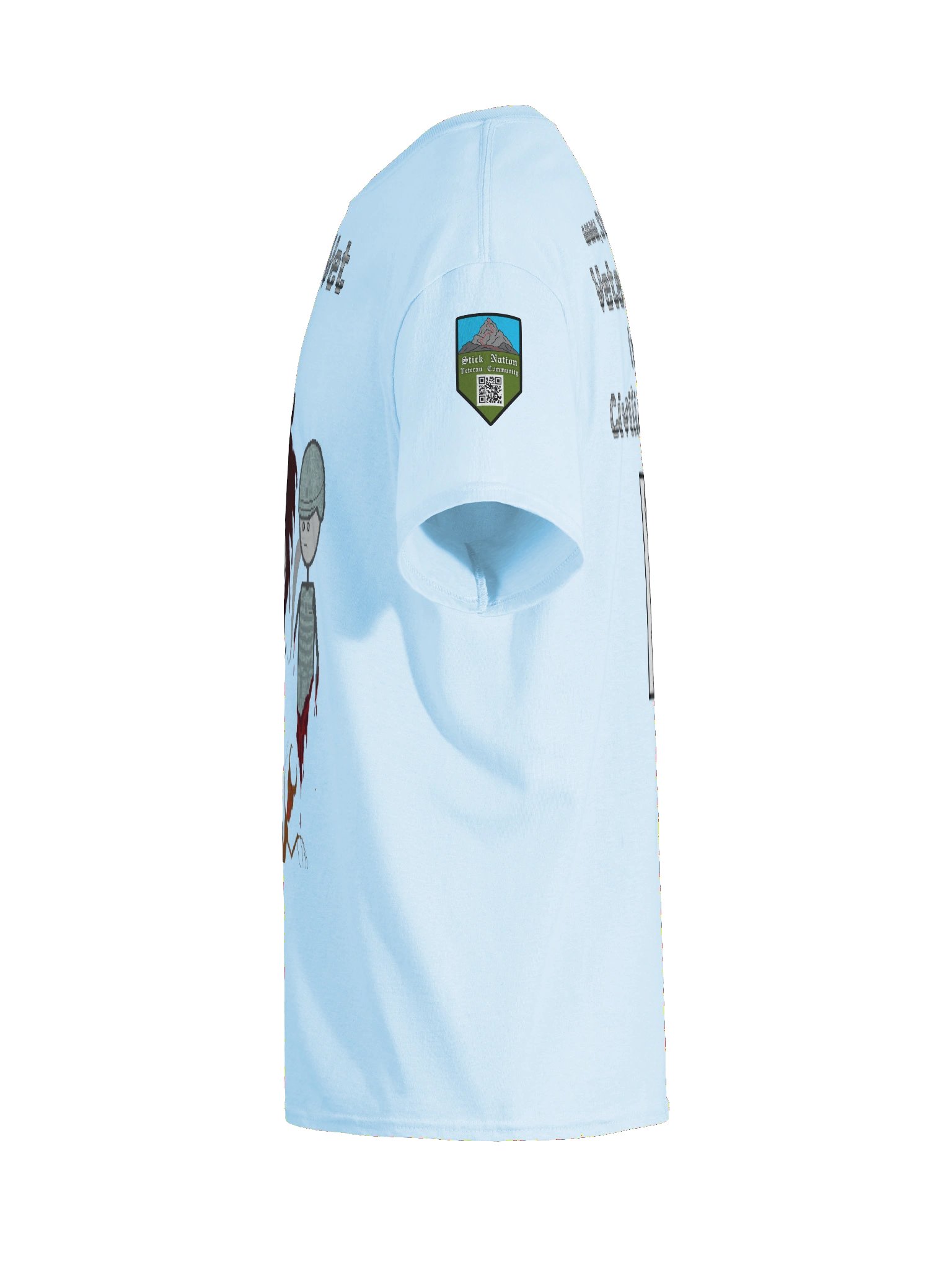 Stick Vet Shirt product image (124)