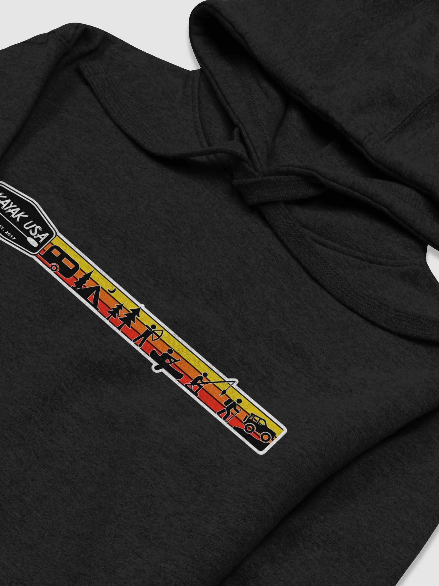 Kayak USA Banner Style Premium Hoodie product image (1)