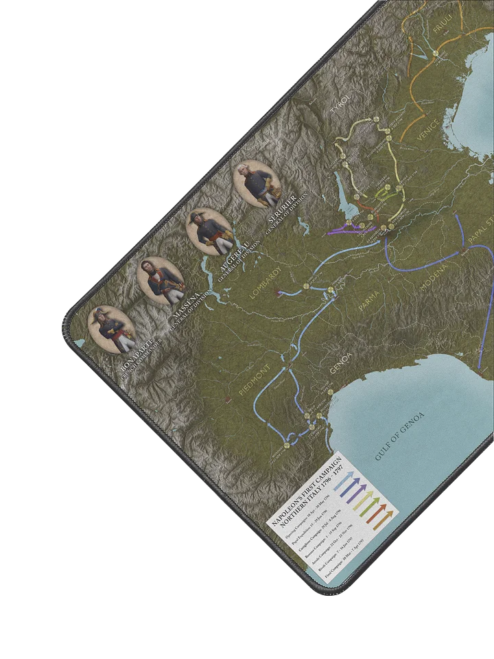 Napoleon's First Campaign - Desk Mat product image (2)
