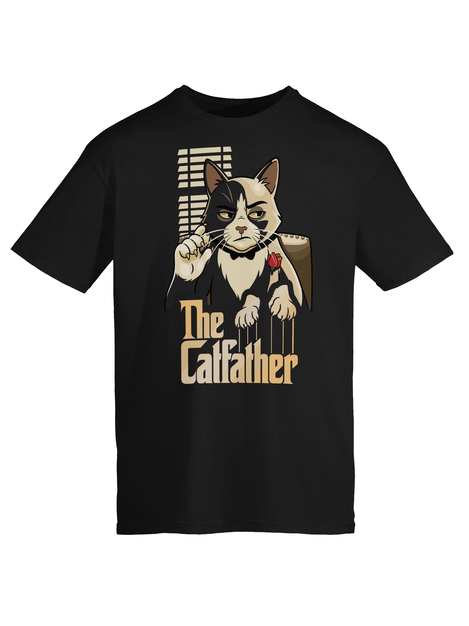 The Cat Father Tee product image (6)