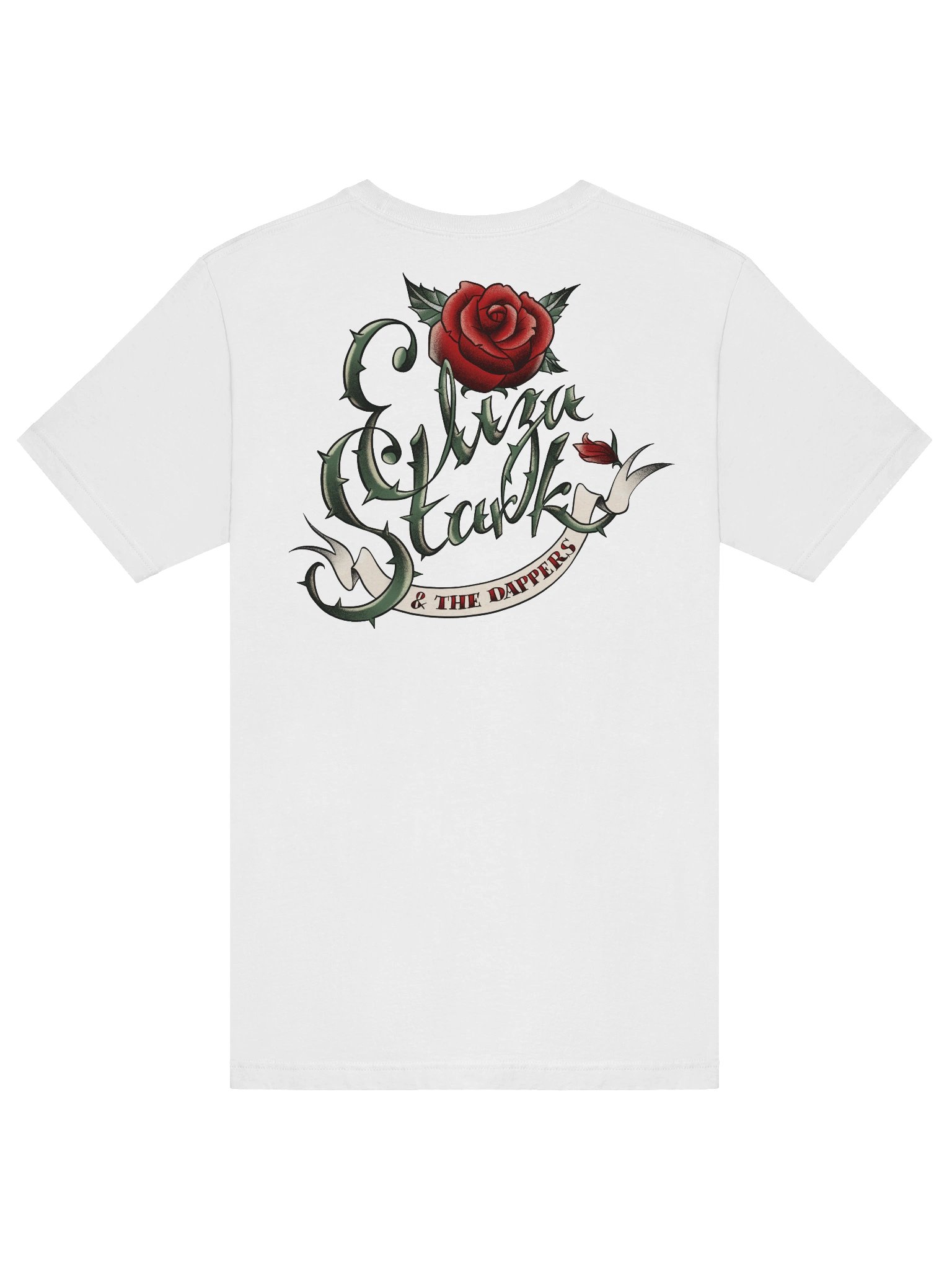 Higher Tee - White (Woman's Fit) product image (6)