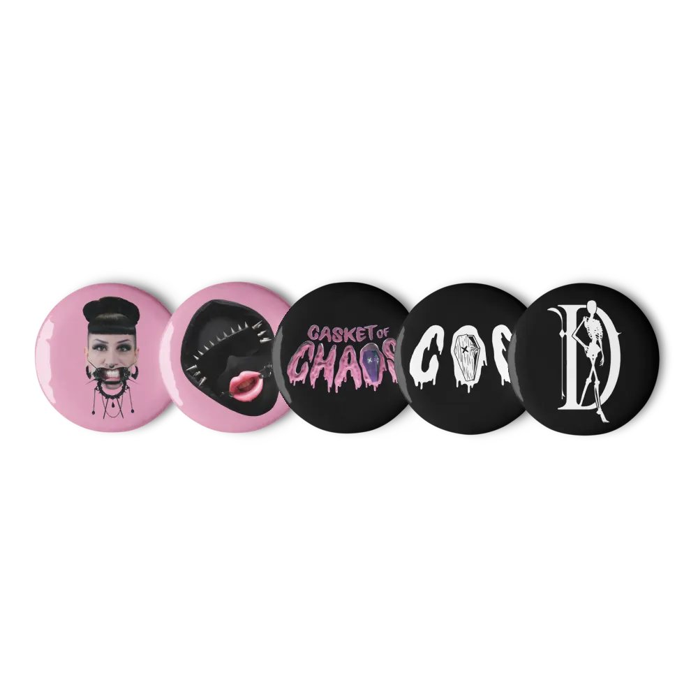 Characters & Logos Button Set product image (2)