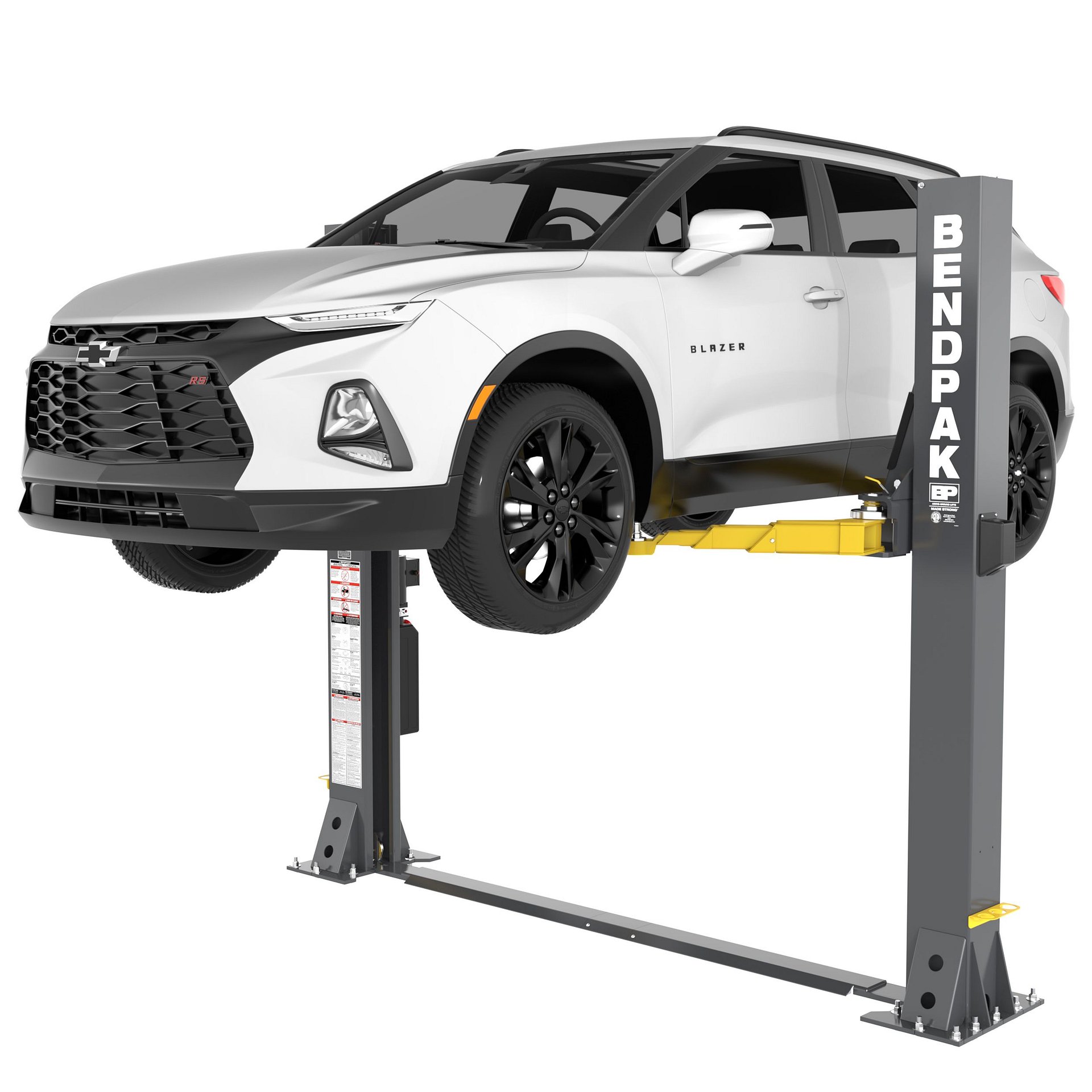BendPak 9APF Open-Top Two-Post Lift for Low Ceilings - 9,000 lb Capacity product image (1)