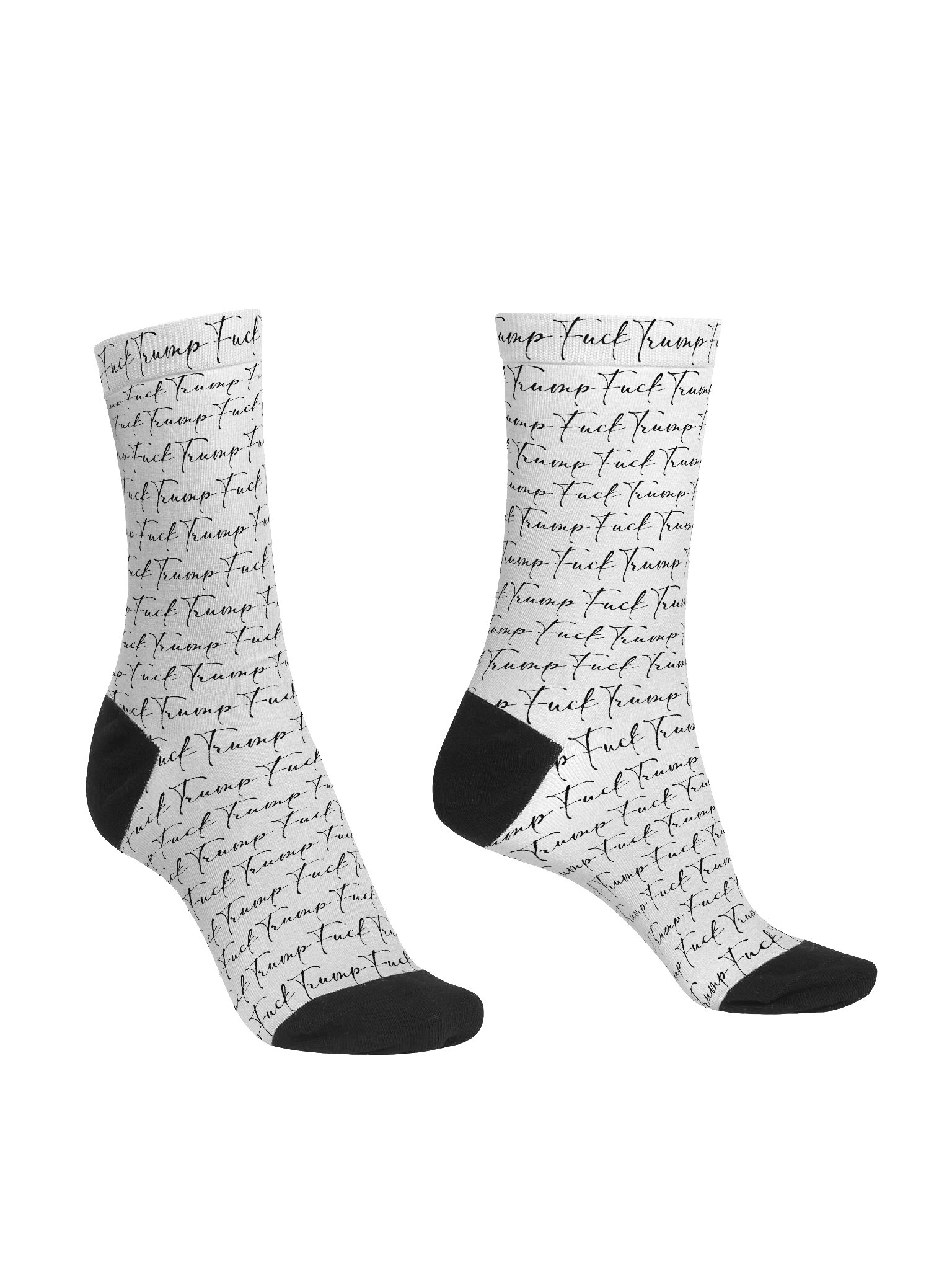 Classy F*ck Trump Socks product image (3)