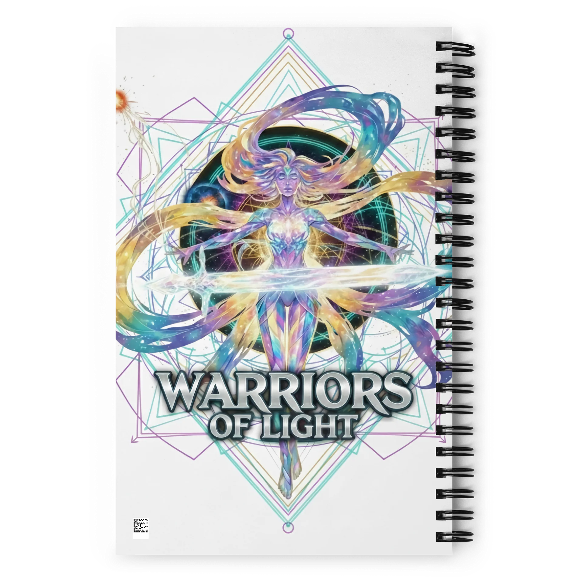 Warriors of Light Spiral Notebook product image (2)