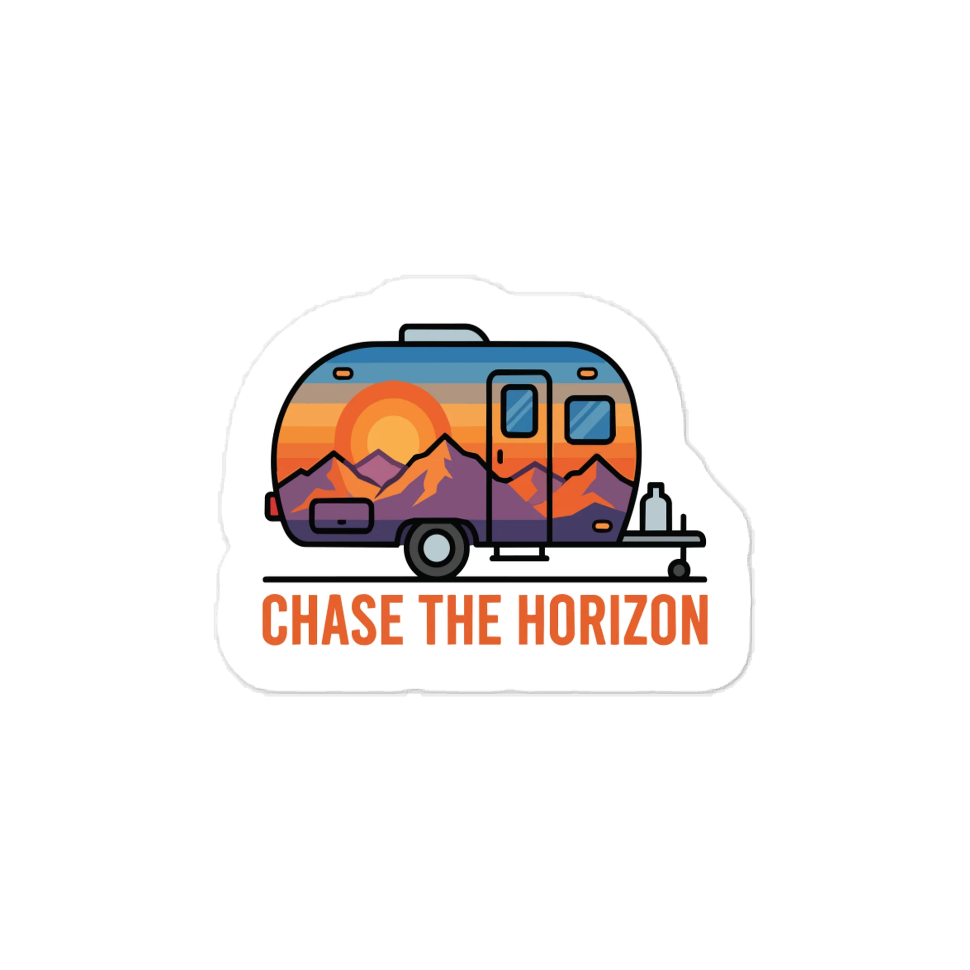 Chase the Horizon Sicker product image (1)