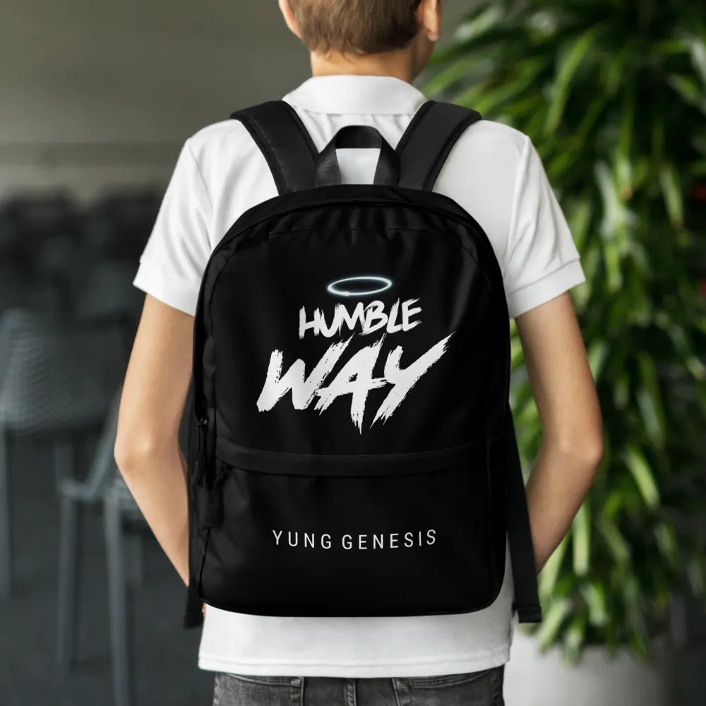 Backpack (All Black) product image (1)