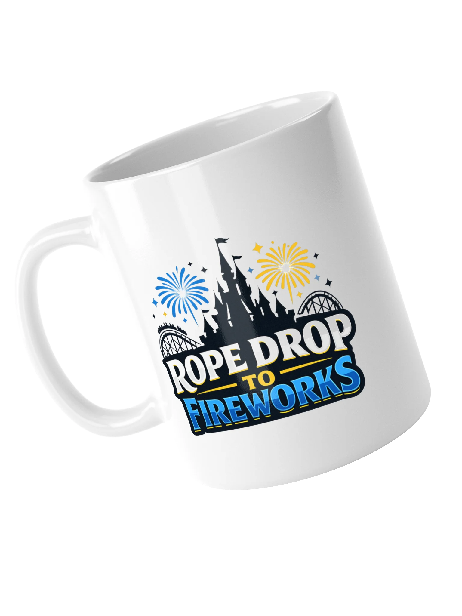 Rope Drop to Fireworks Mug product image (5)