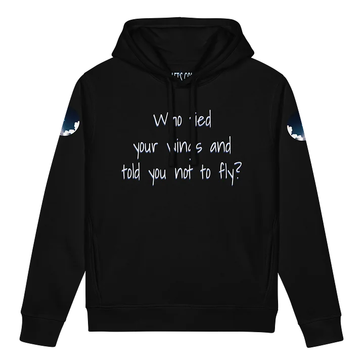 DO IT ALL Stanley/Stella Wings Unisex Organic Side Pocket Hoodie product image (1)