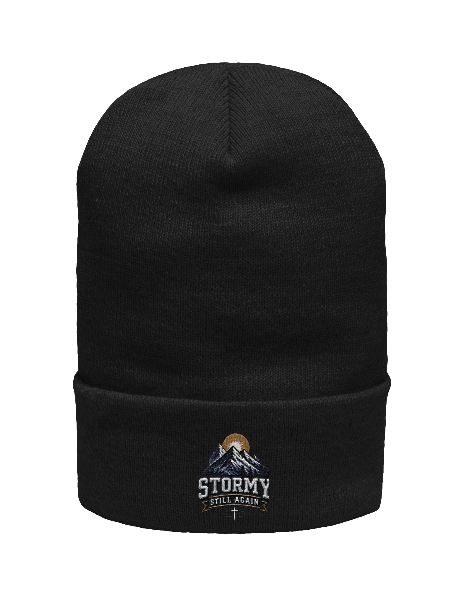 Stormy Still Again Cuffed Beanie product image (3)
