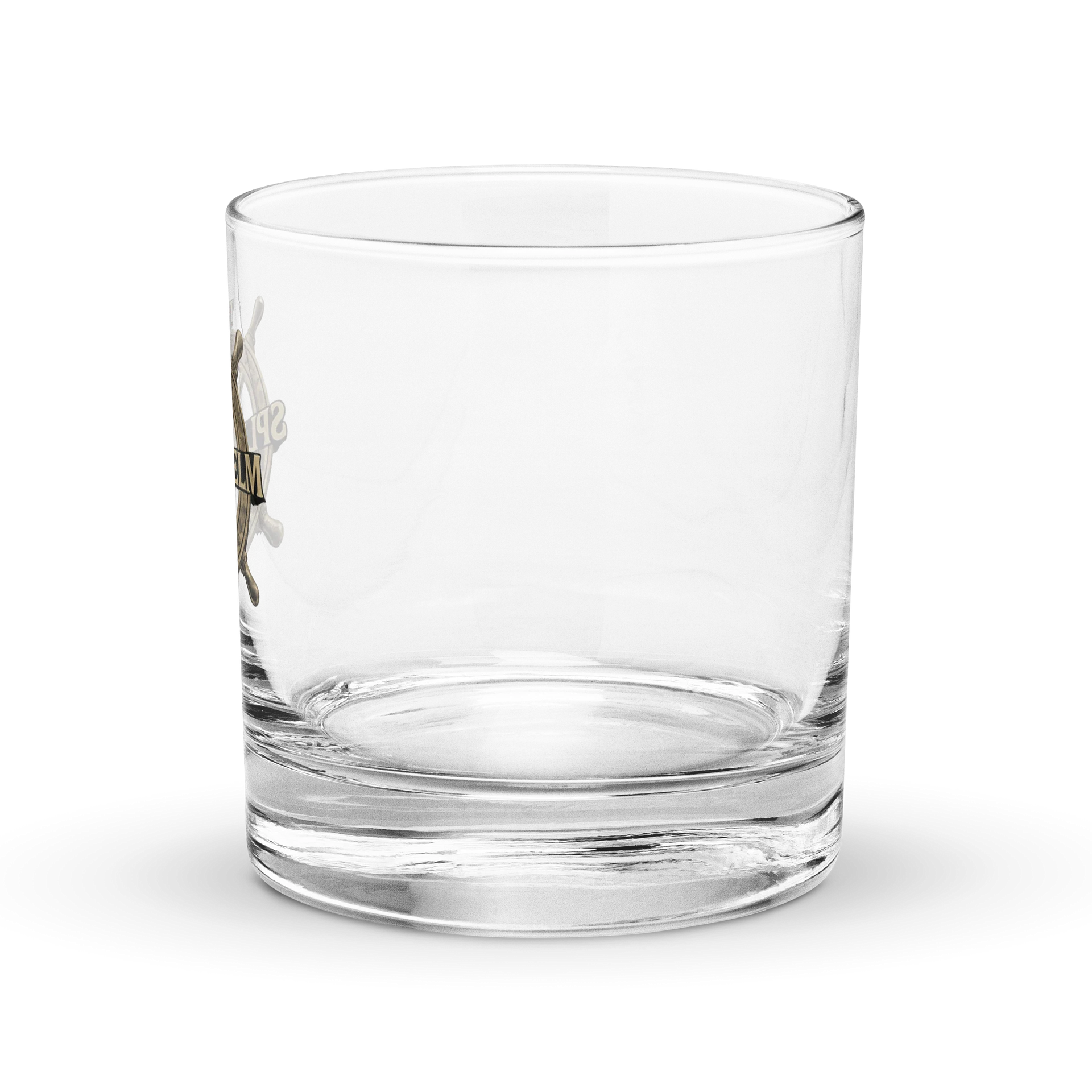 Split Helm Rocks Glass product image (2)