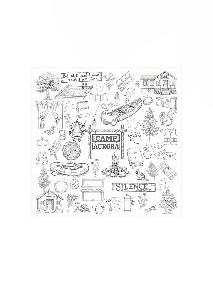 Camp Aurora Poster product image (1)