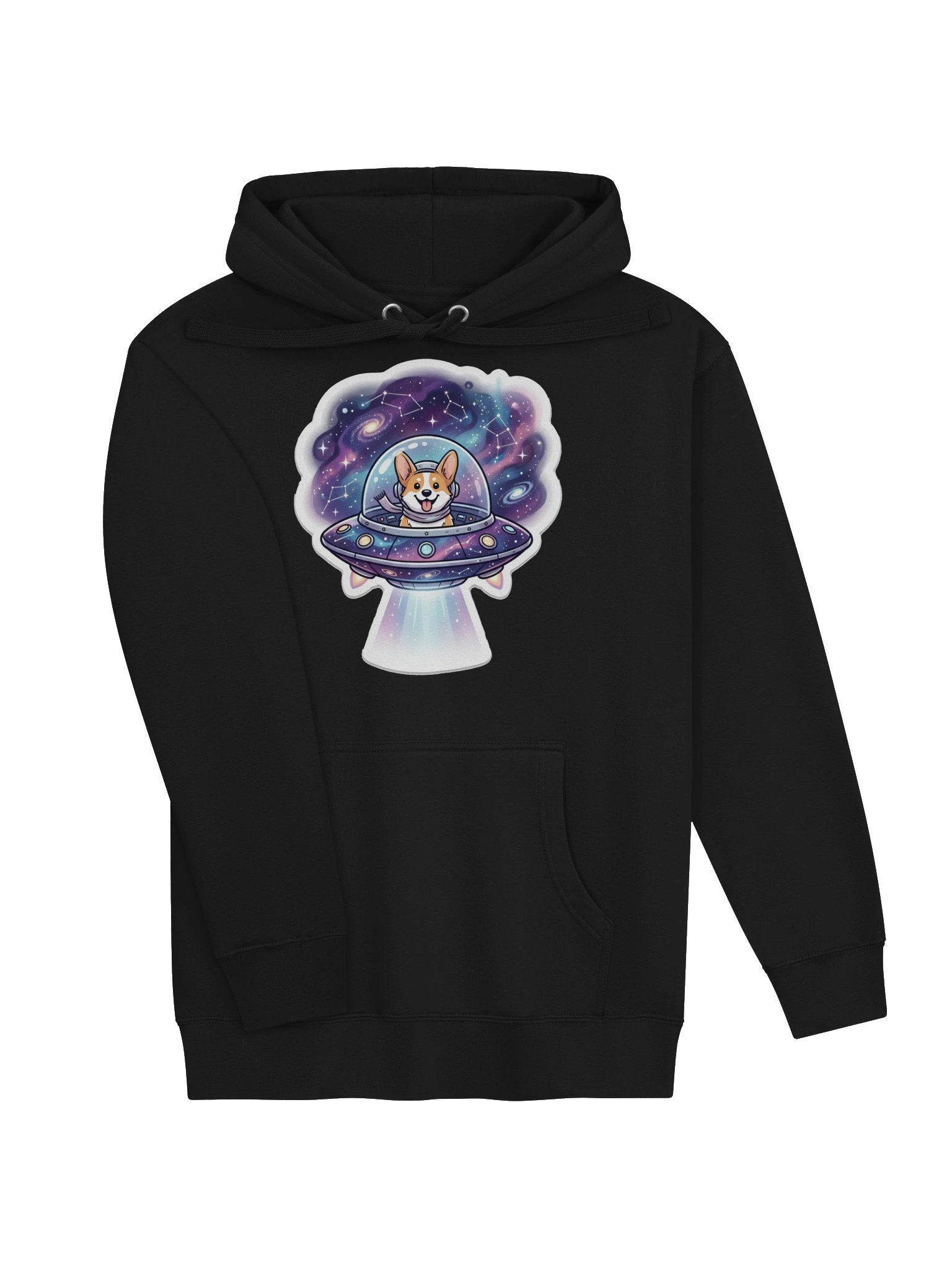 UFO Corgi Hoodie product image (9)
