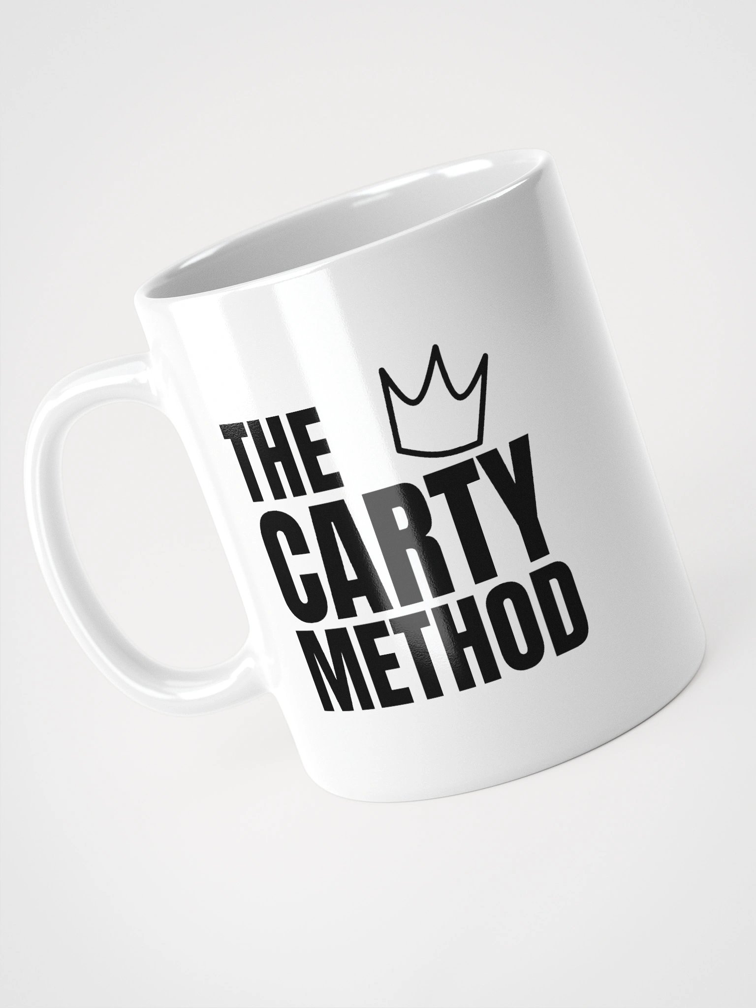 The Carty Method - Big White Mug product image (10)