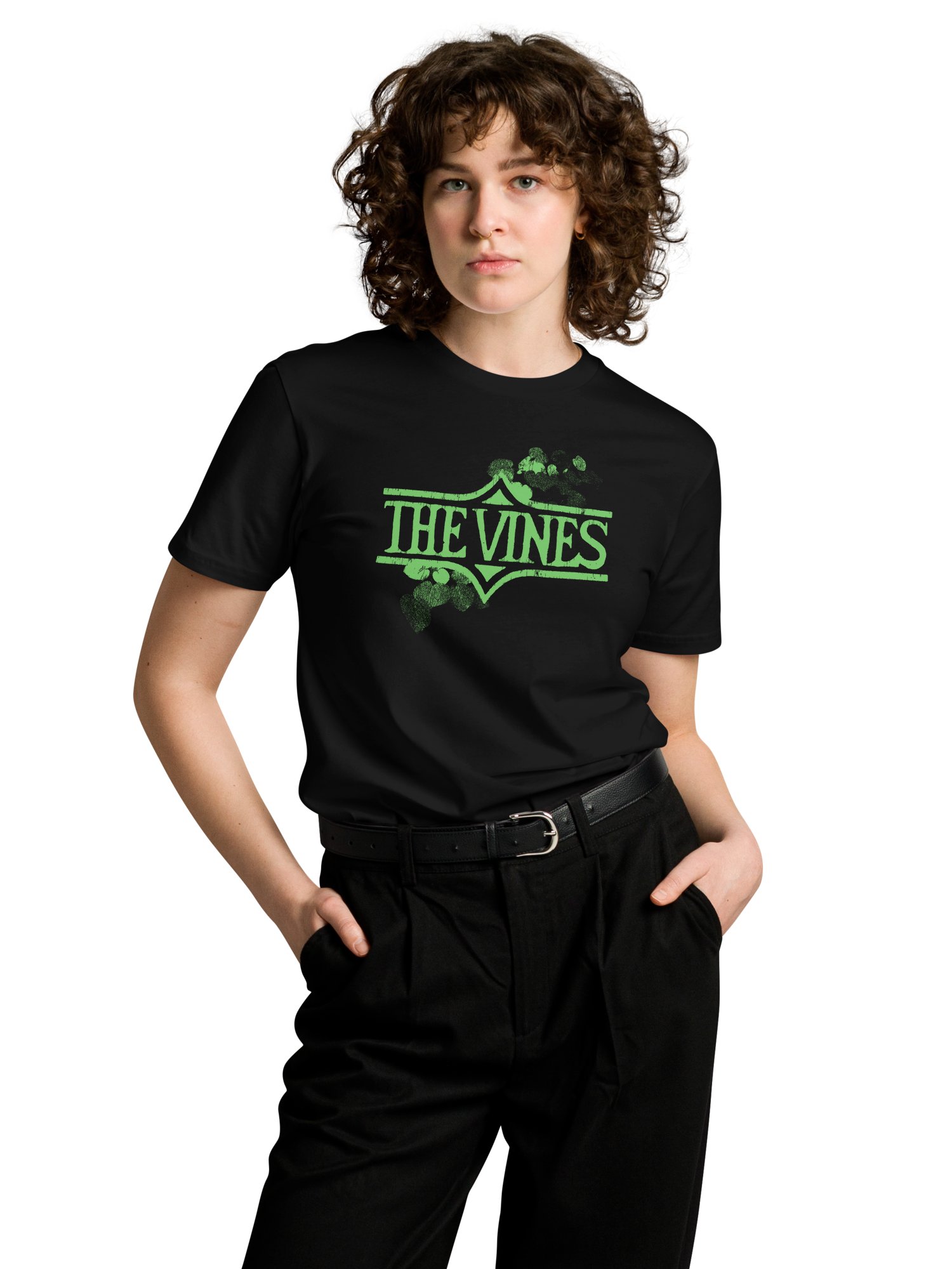 The Vines Distressed Logo Tee product image (5)