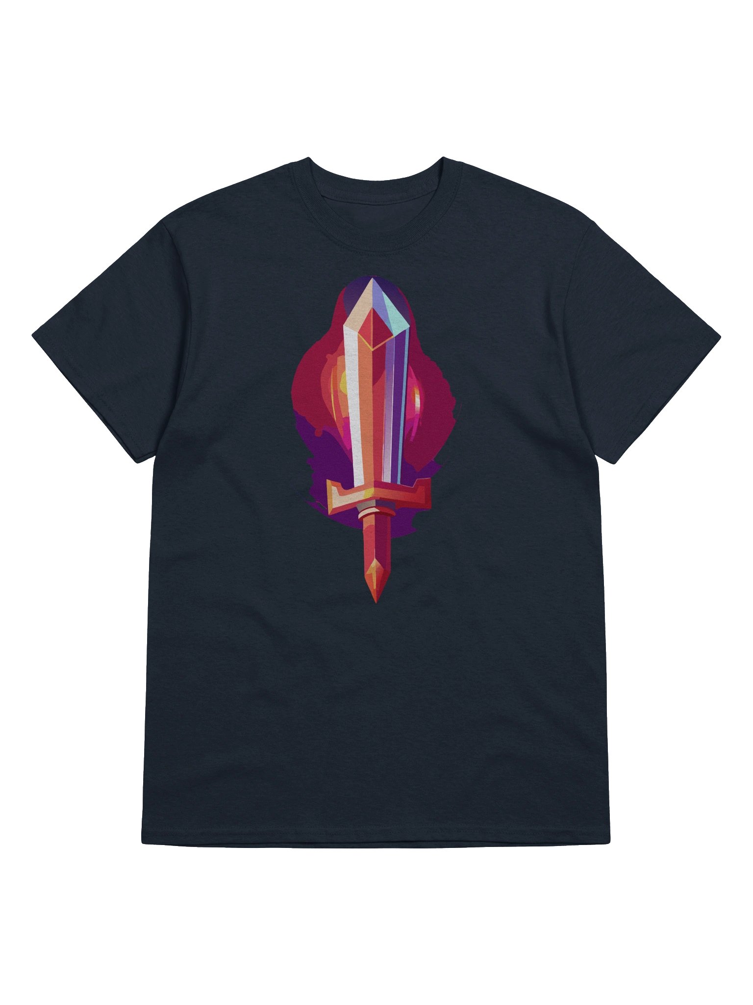 Luminous Crystal Sword Tee product image (5)