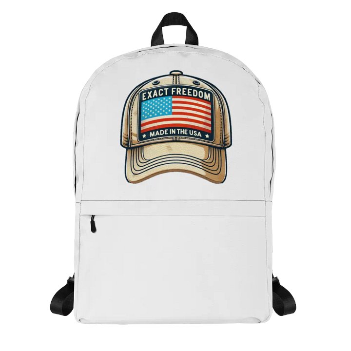 ExactFreedom Backpack product image (1)
