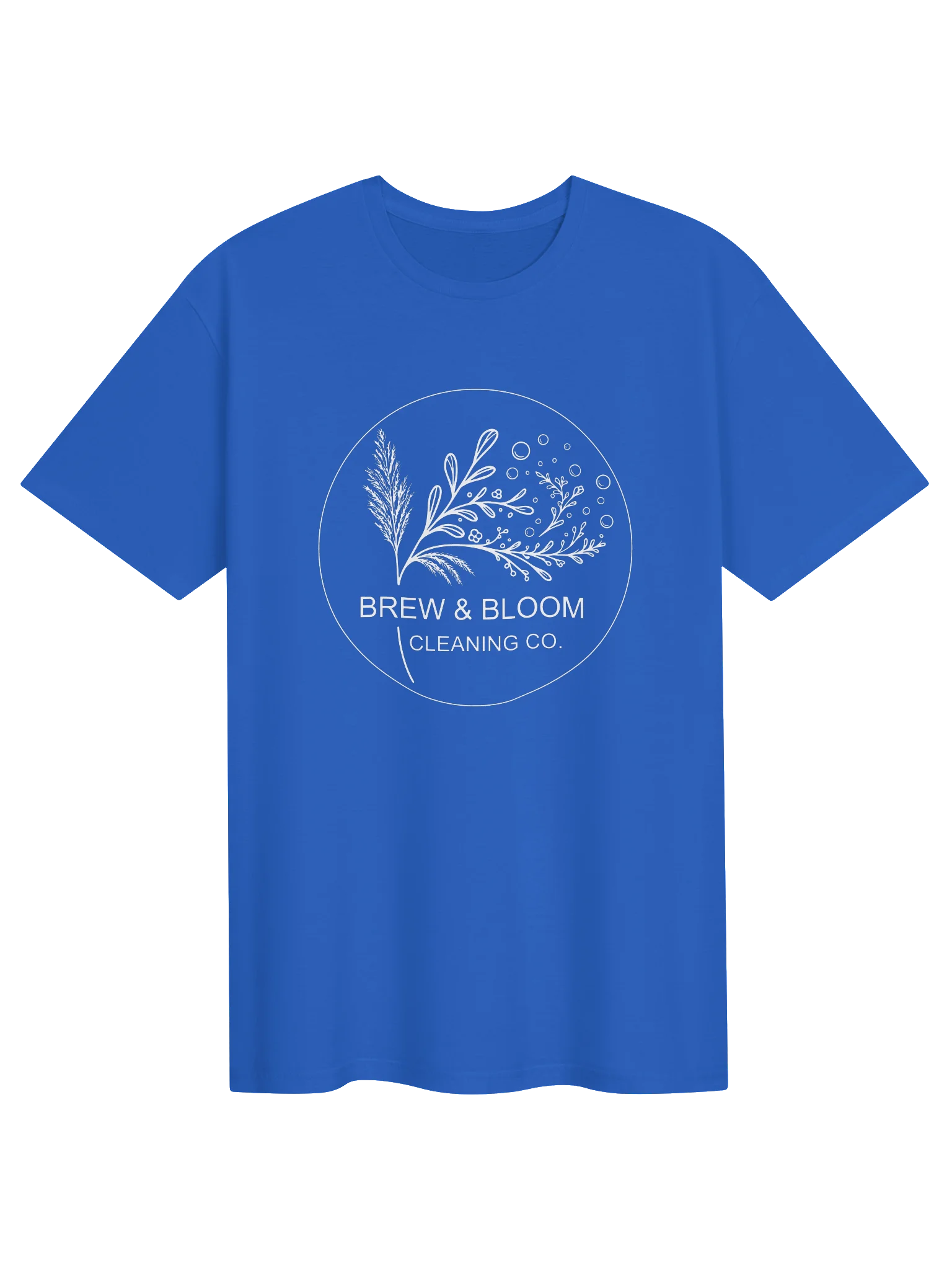Brew & Bloom Cleaning Co. T-Shirt product image (1)