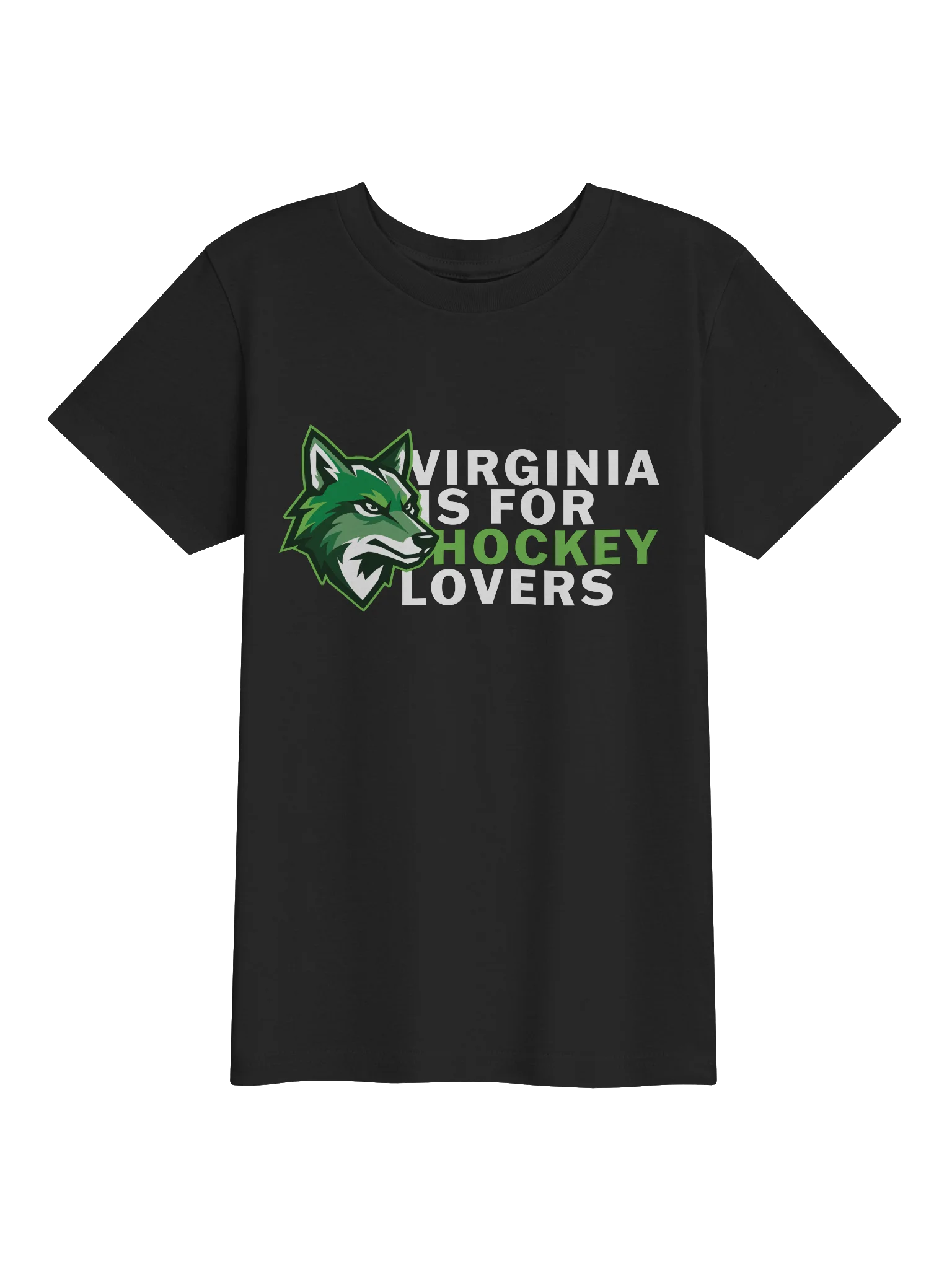 Virginia Is for Hockey Lovers YOUTH Tee product image (1)