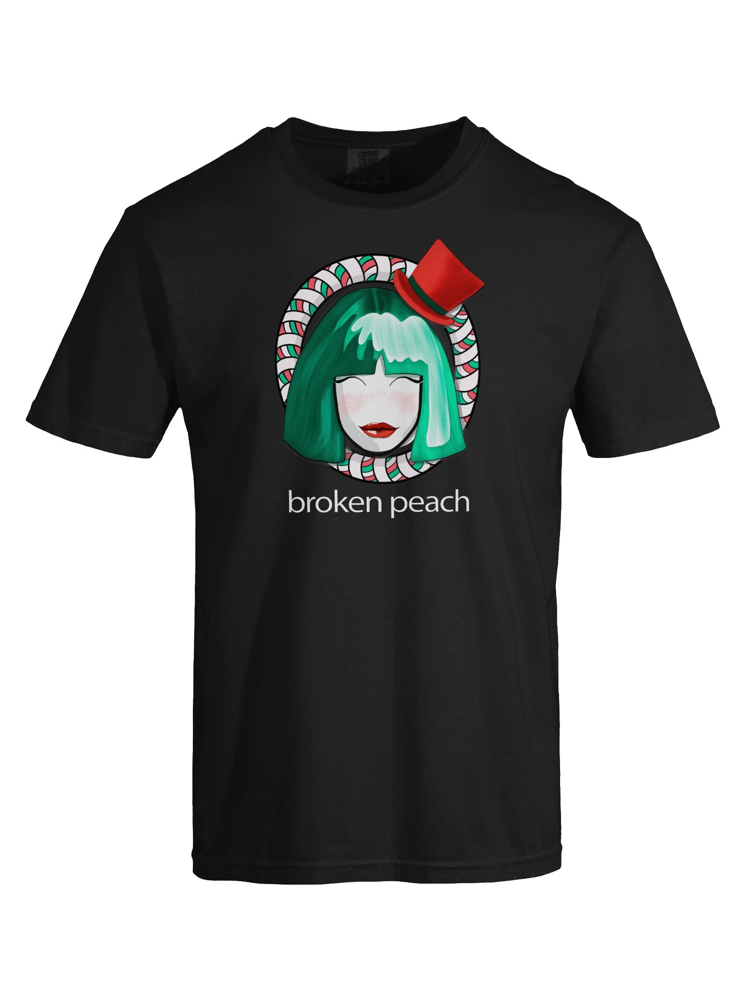 Broken Peach – Christmas Special Edition T-Shirt product image (17)