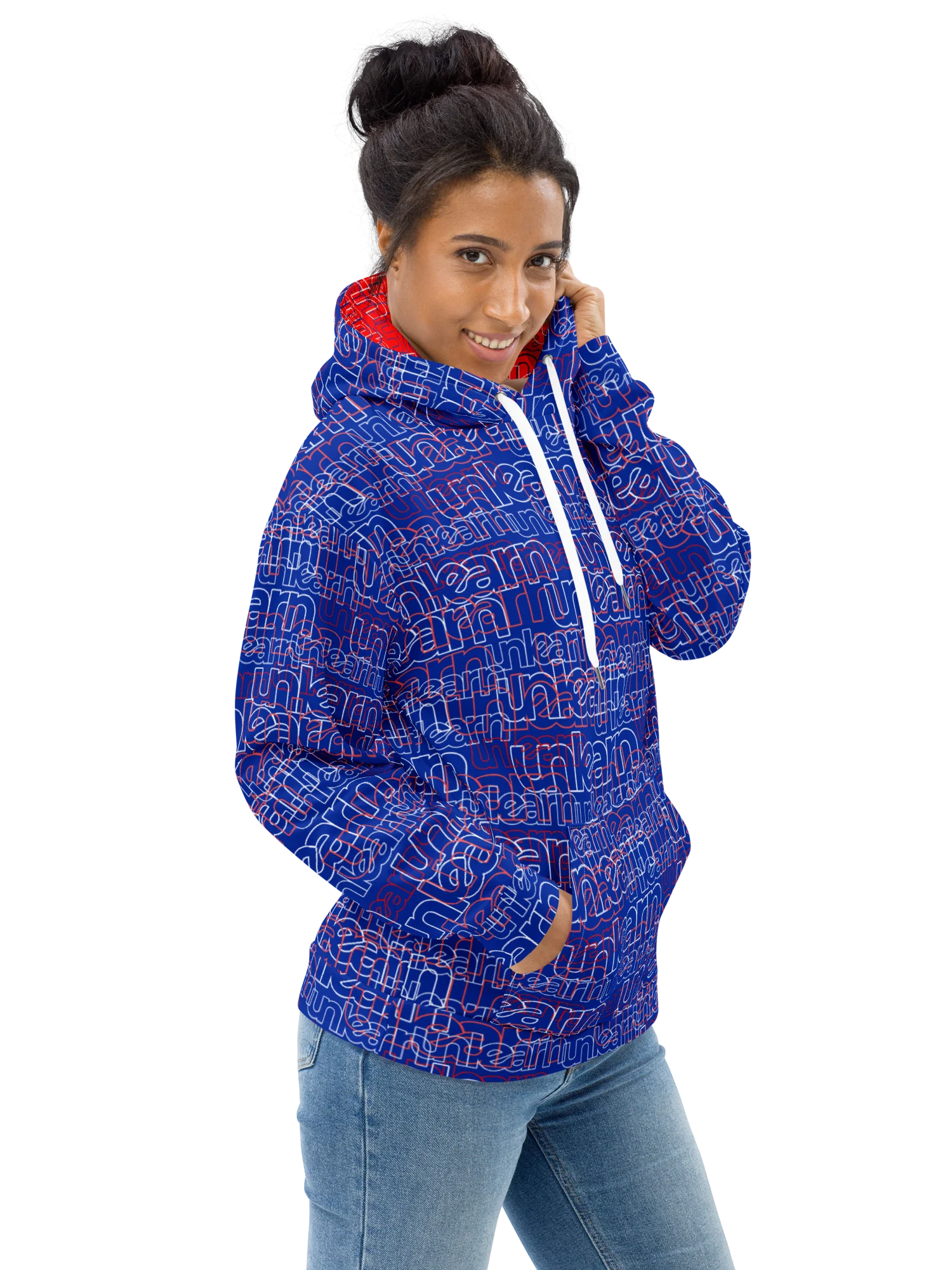 Wired Hoodie: Blue product image (3)