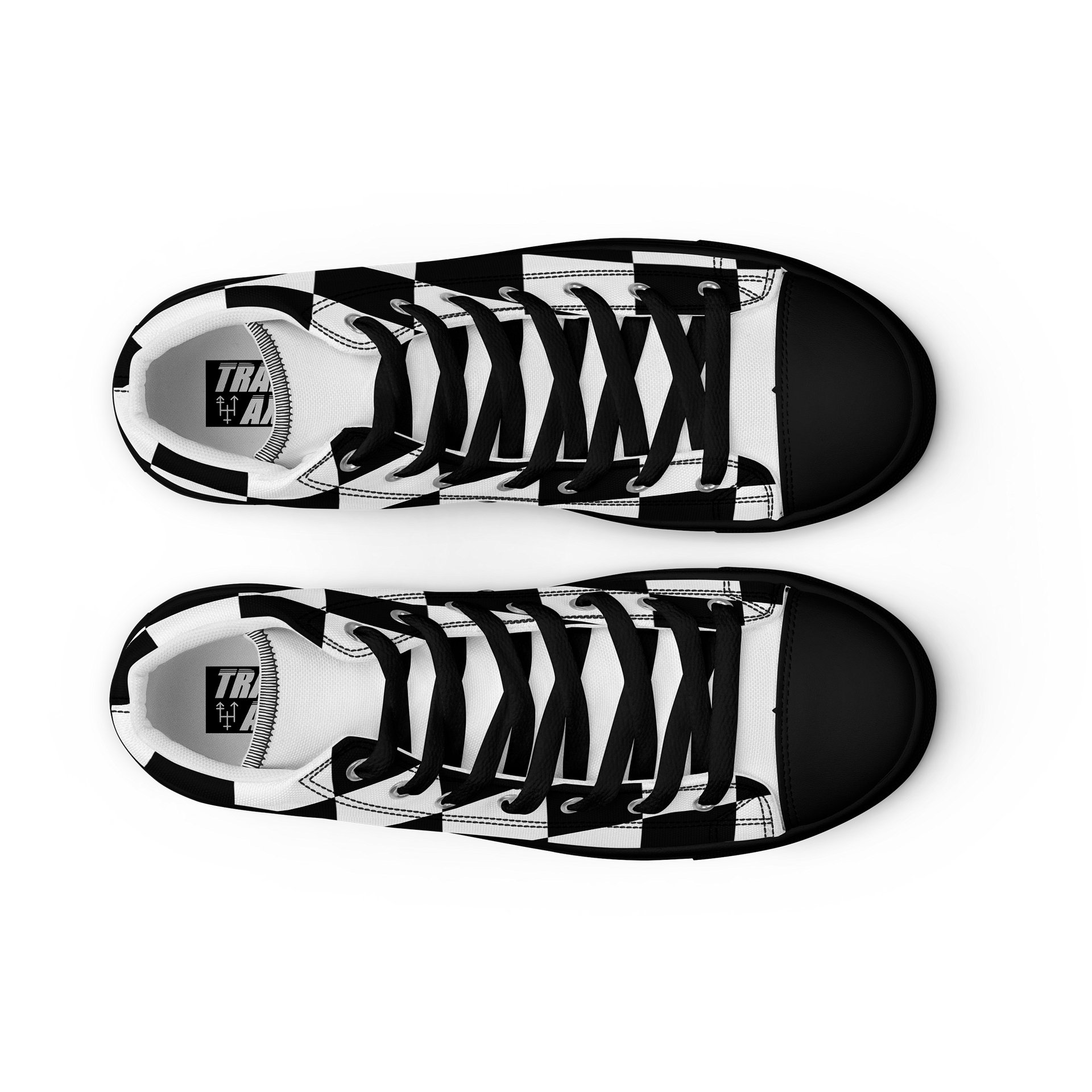Checkered Sneakers (US Men's Sizes) product image (7)