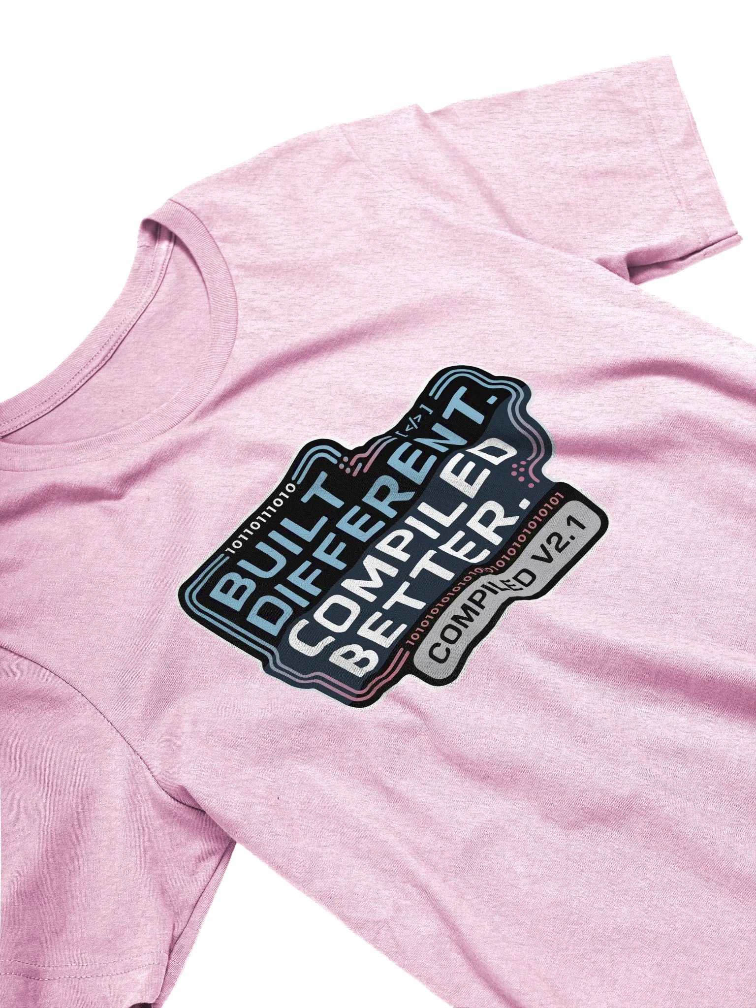 Compiled Better Unisex Tee product image (3)