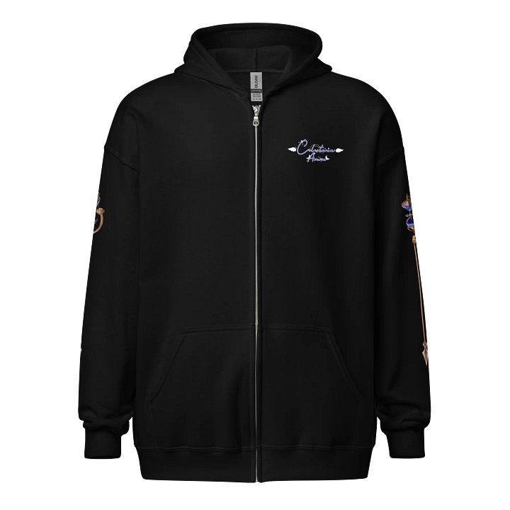 Moon Maiden Zip-Up Hoodie product image (1)