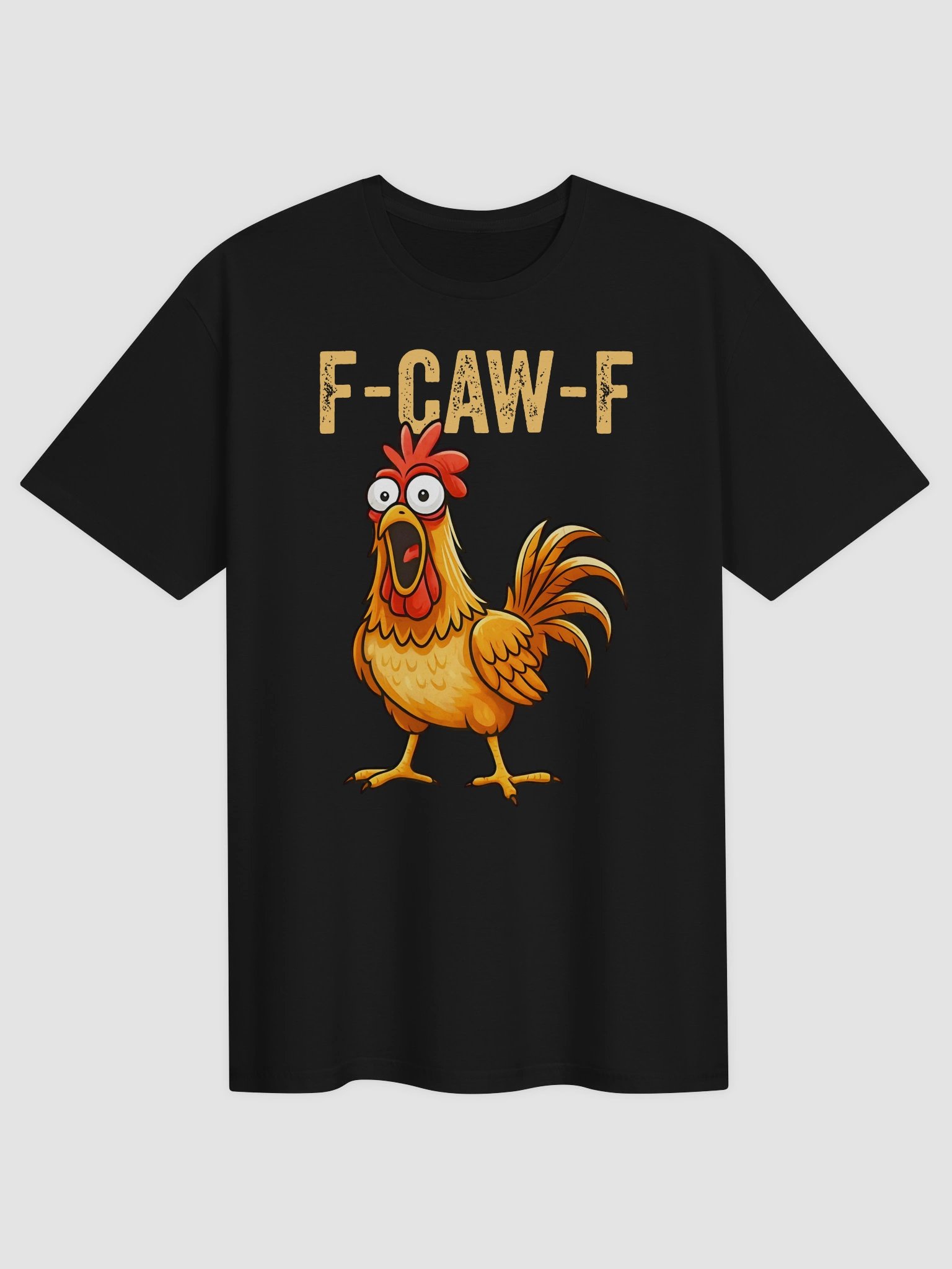 Rooster F Caw F Shirt 1B1 product image (1)