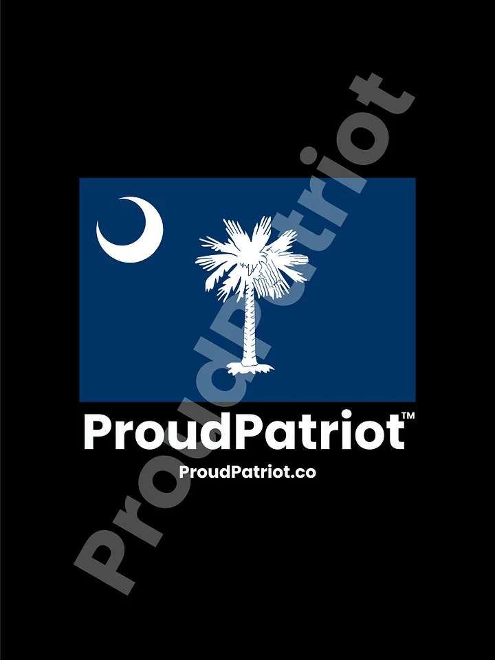 South Carolina Proud Screensaver Dark Mode product image (1)