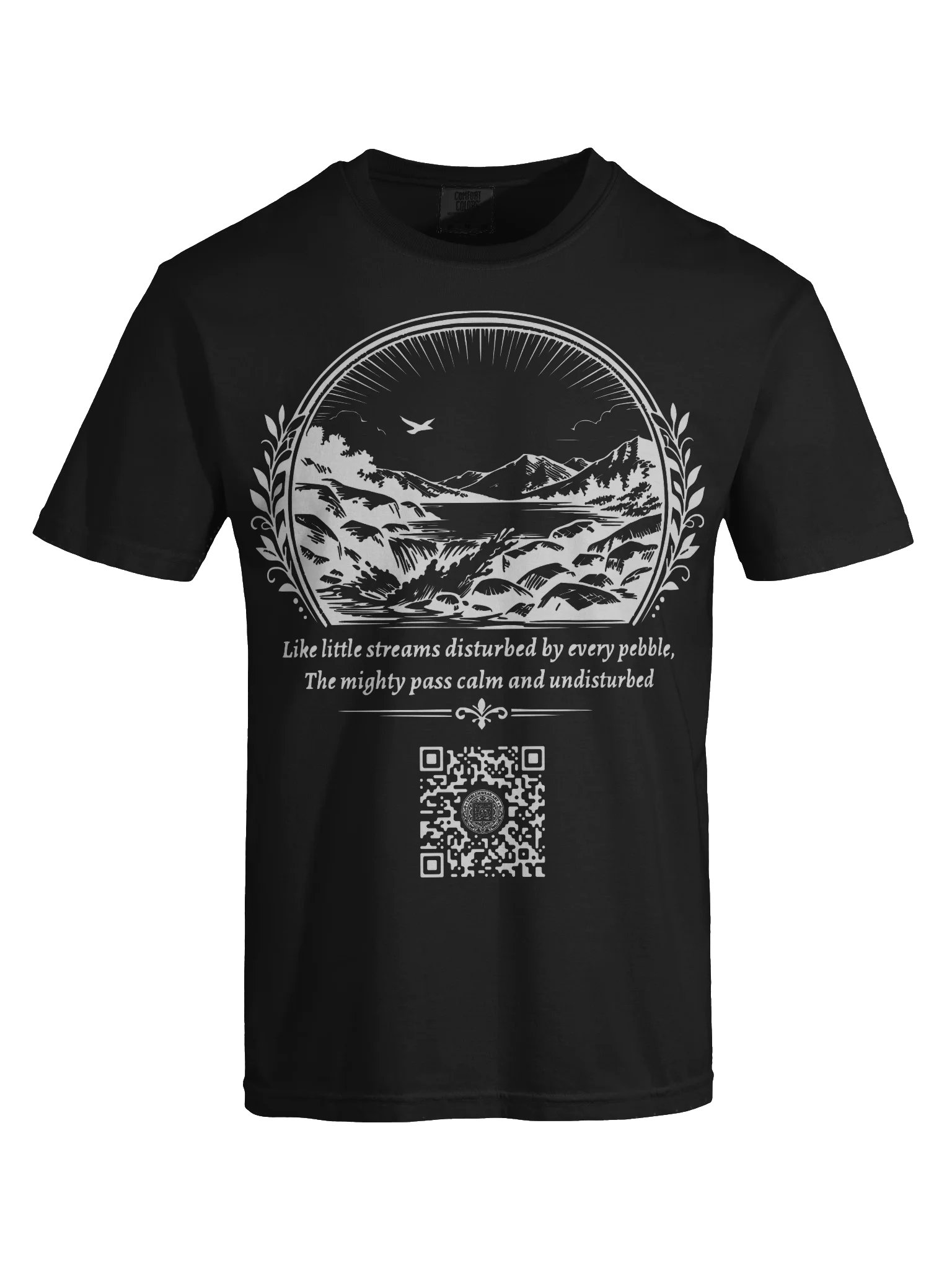 Small Disturbances (White on Black/Color) product image (7)
