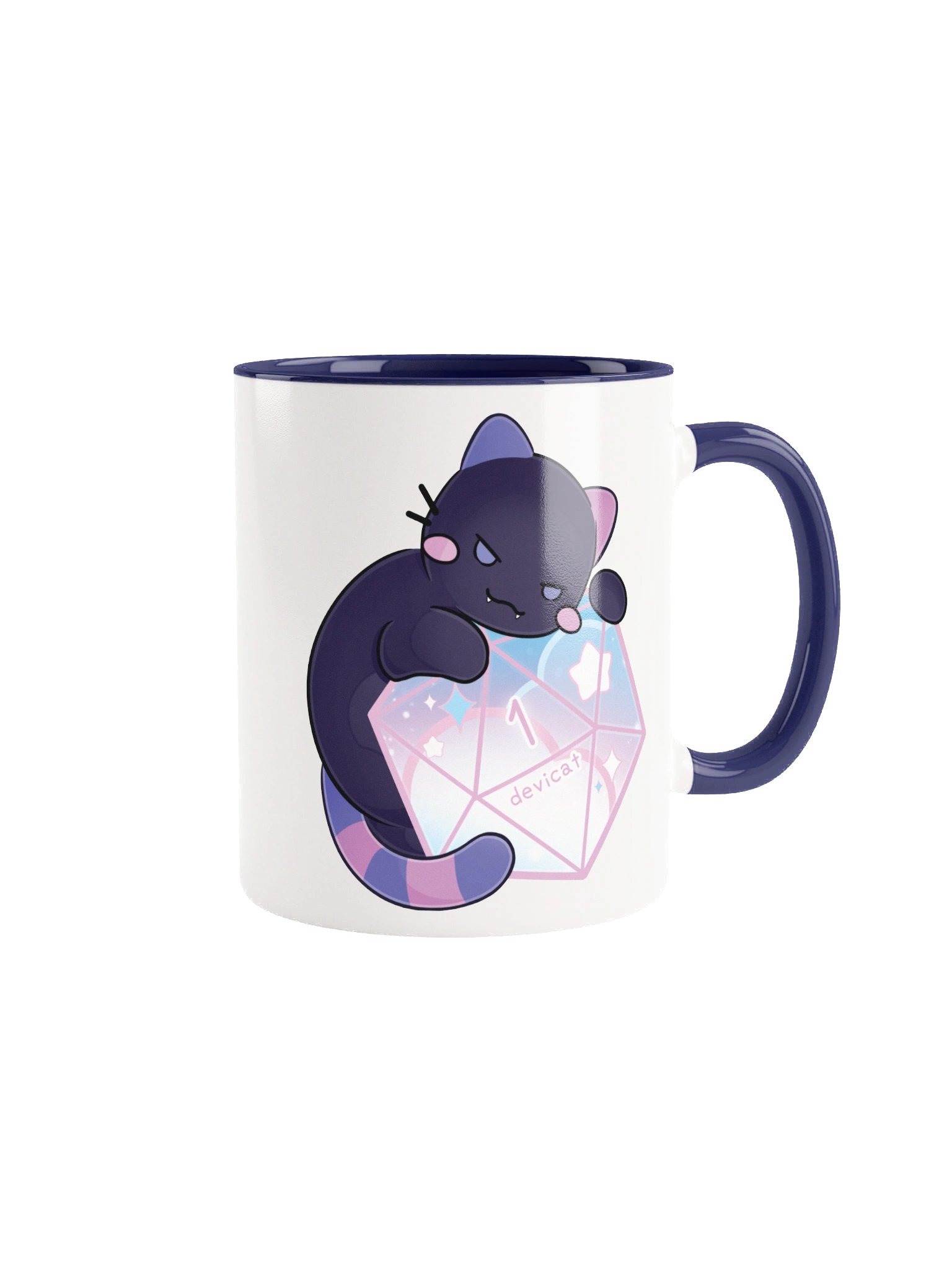 CandiCat Void Cat D20 2026 Mug product image (1)