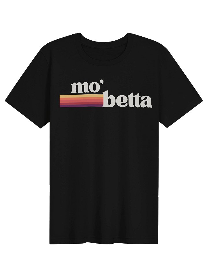 mo' betta - Vintage Rainbow Tee product image (1)