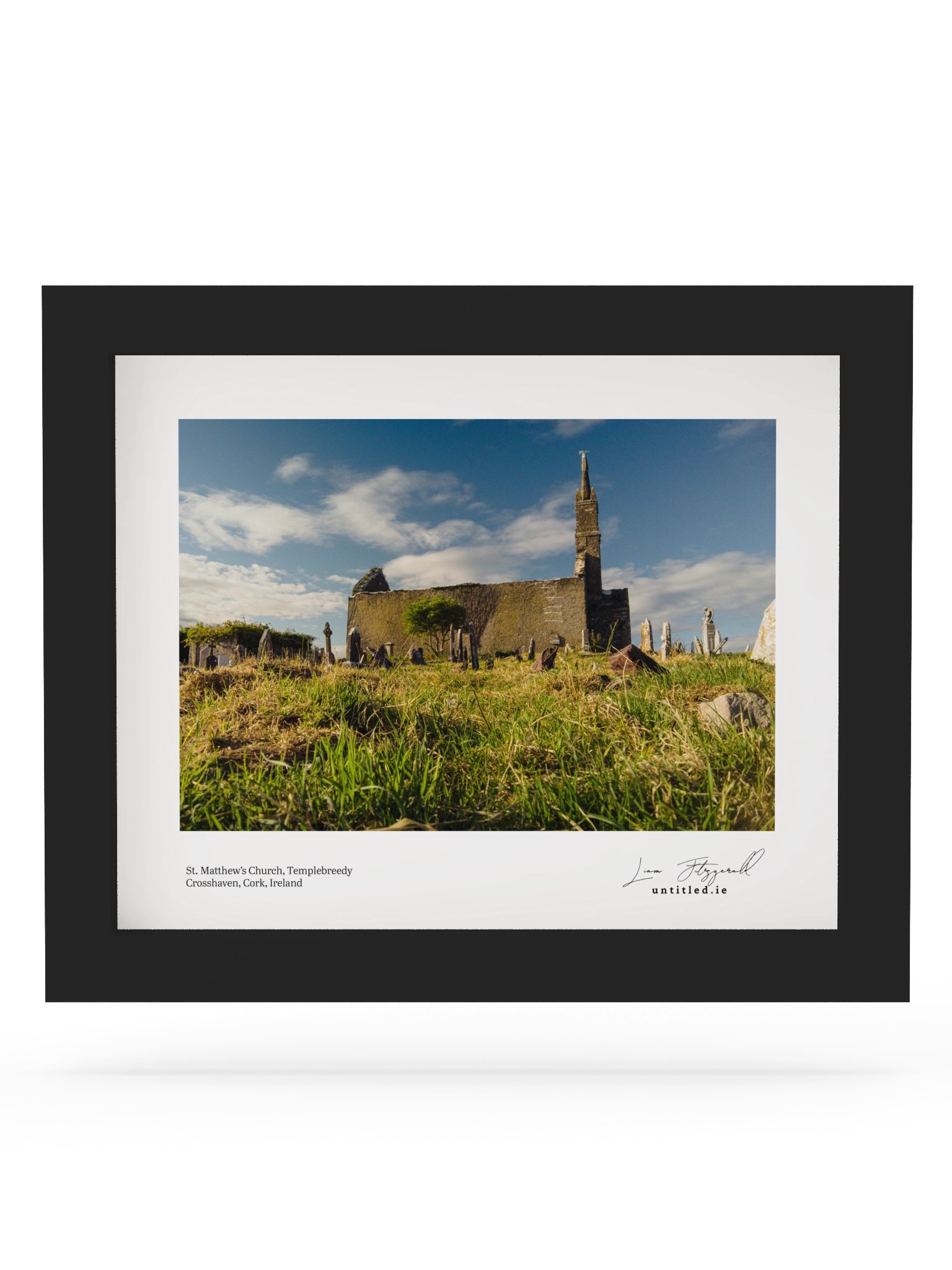 St Matthews Church, Cork, Ireland - Photo Print product image (1)